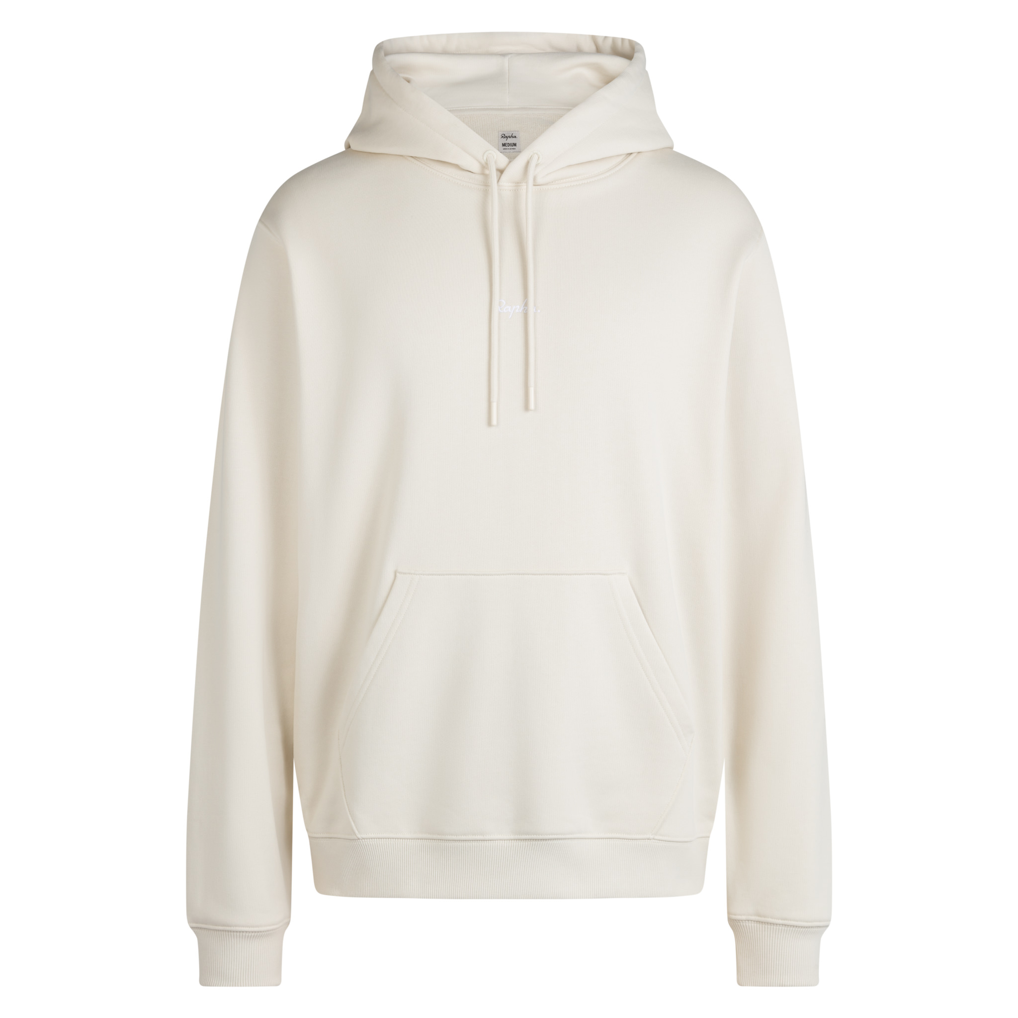 Men&apos;s Cotton Hoodie II Chalk / White