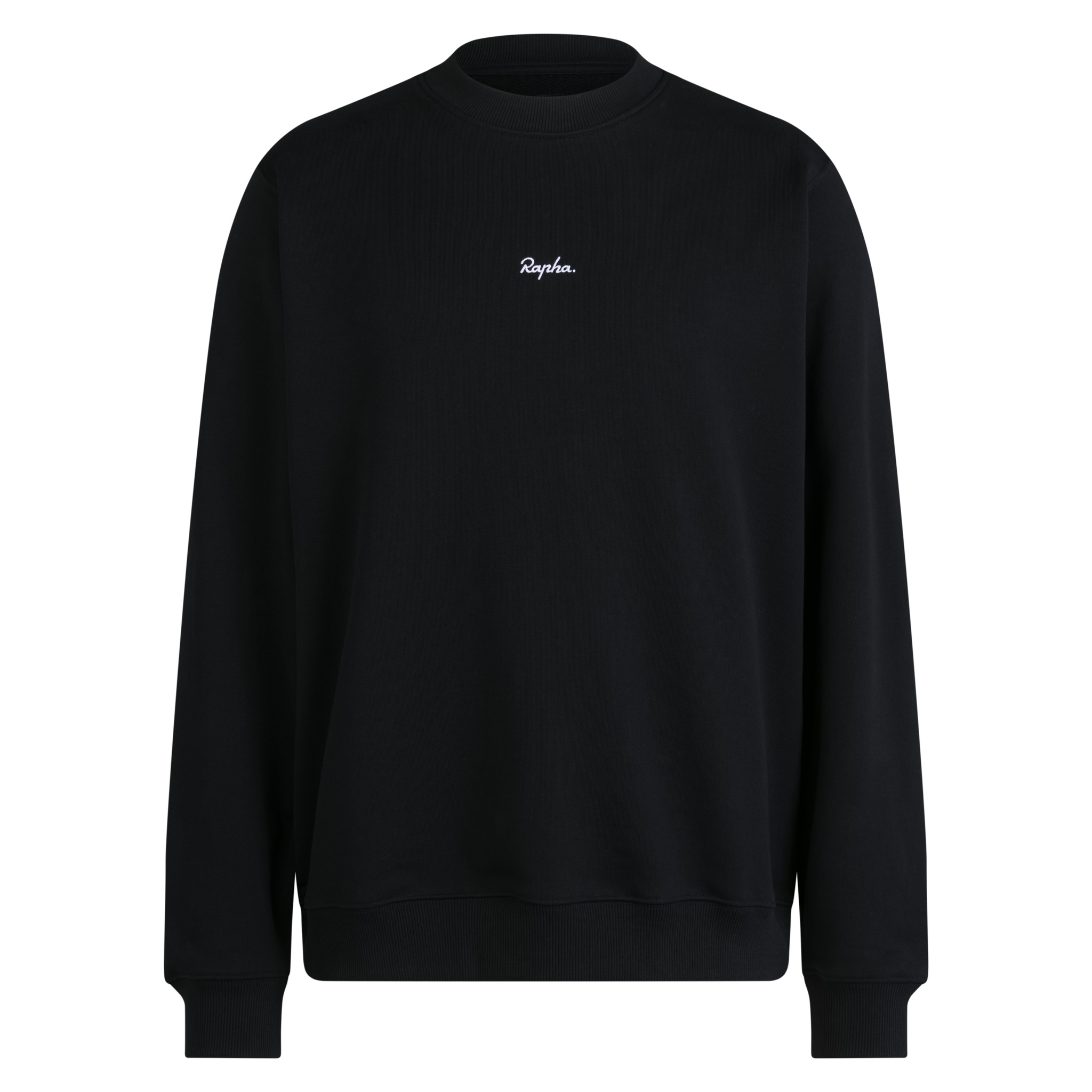Men&apos;s Cotton Sweatshirt II Black / White