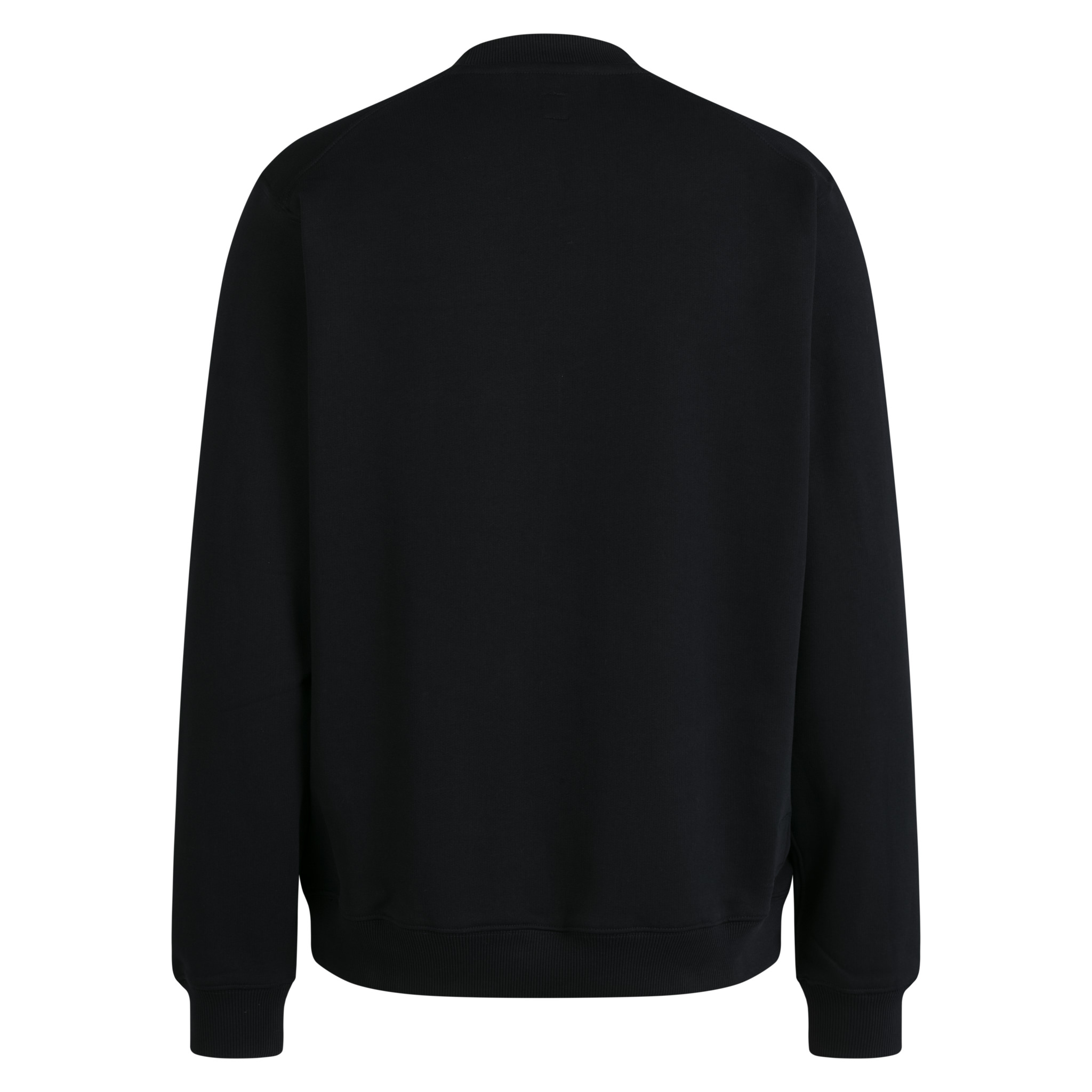 Men&apos;s Cotton Sweatshirt II Black / White