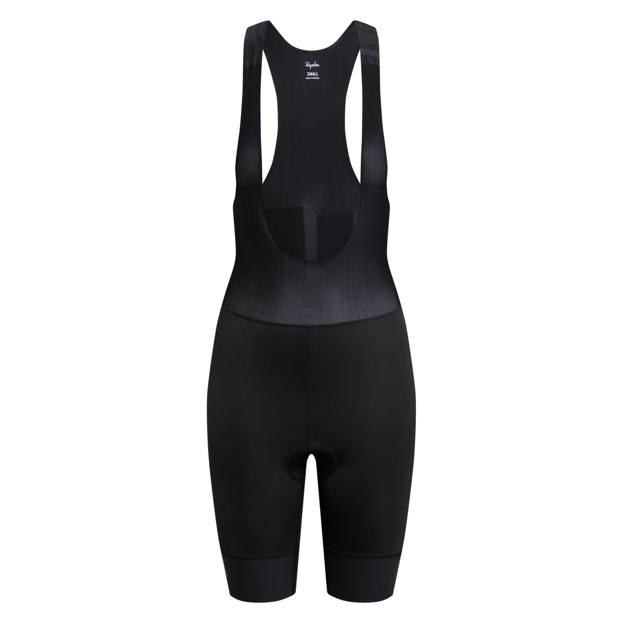 Women&apos;s Pro Team Bib Shorts - Regular Black/Black