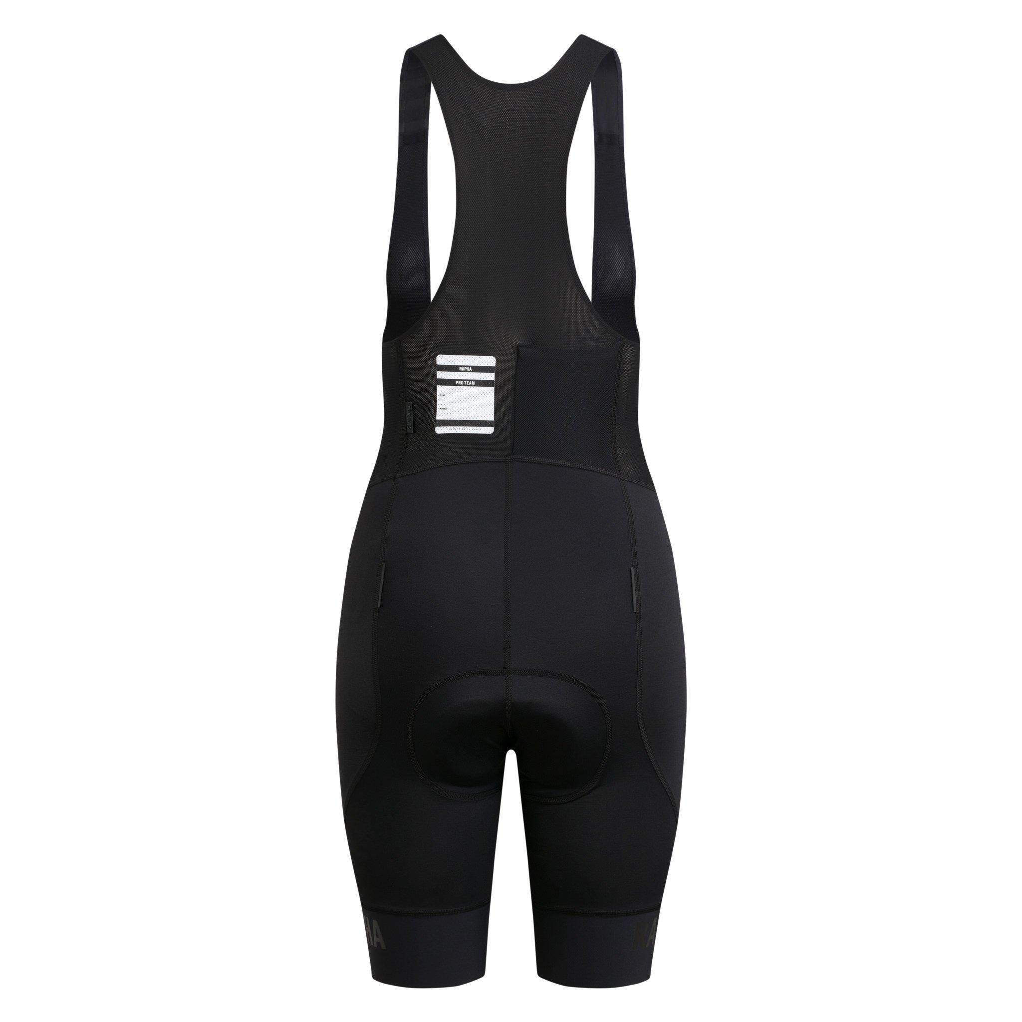 Women&apos;s Pro Team Bib Shorts - Regular Black/Black