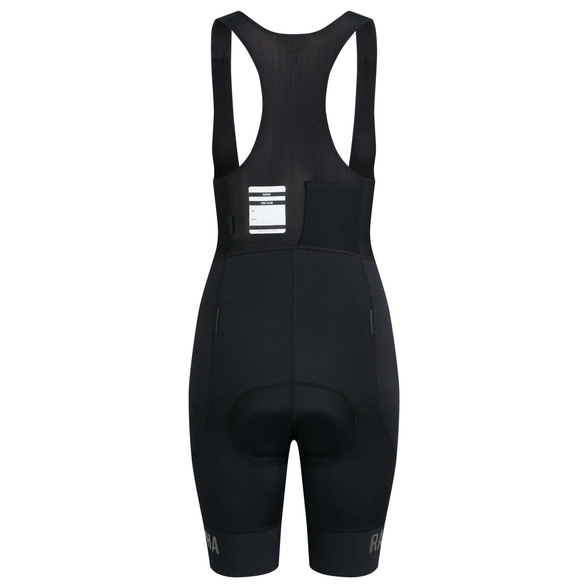 Women&apos;s Pro Team Bib Shorts - Short Black/Black
