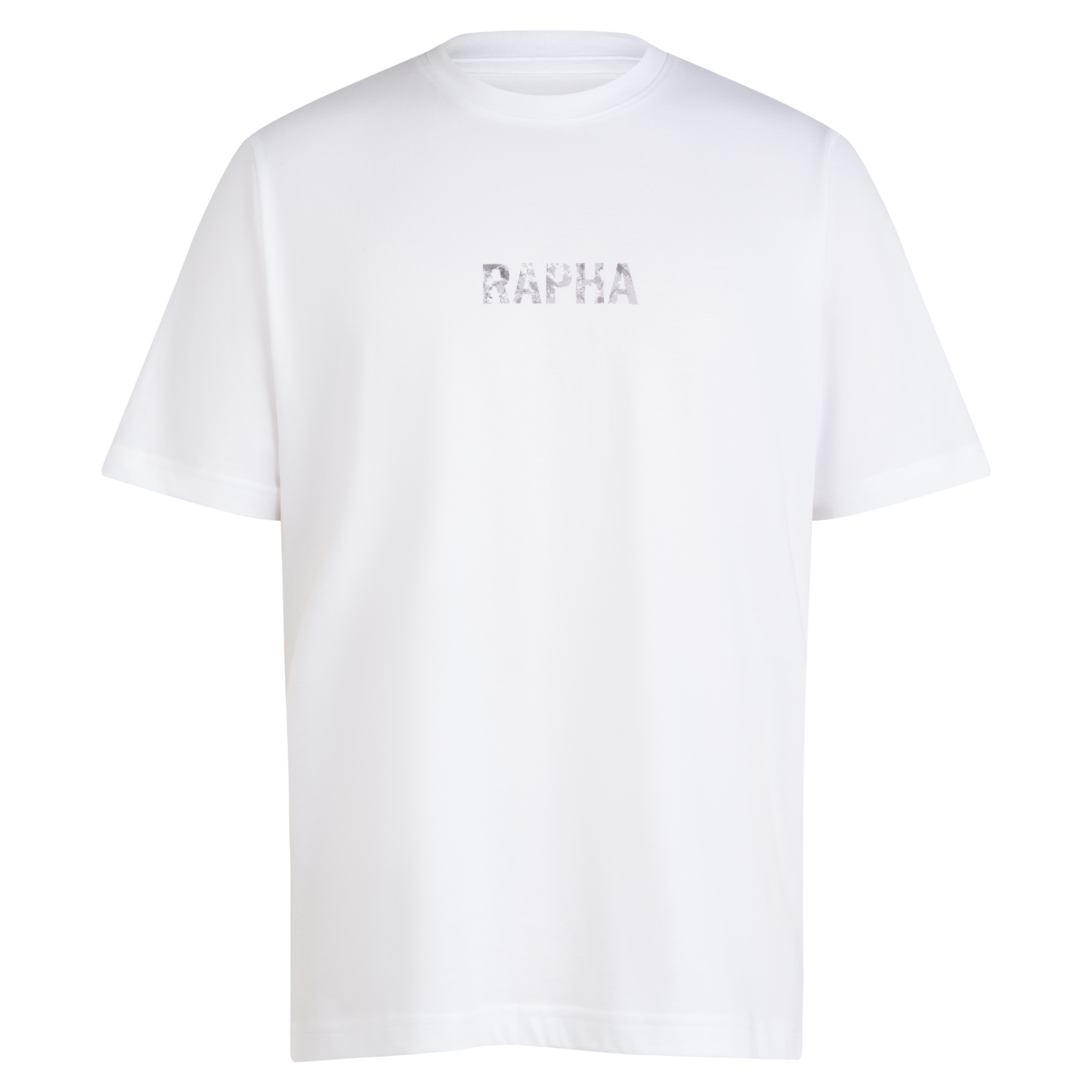 Men&apos;s Cotton T-Shirt - Trail Print Multicolour