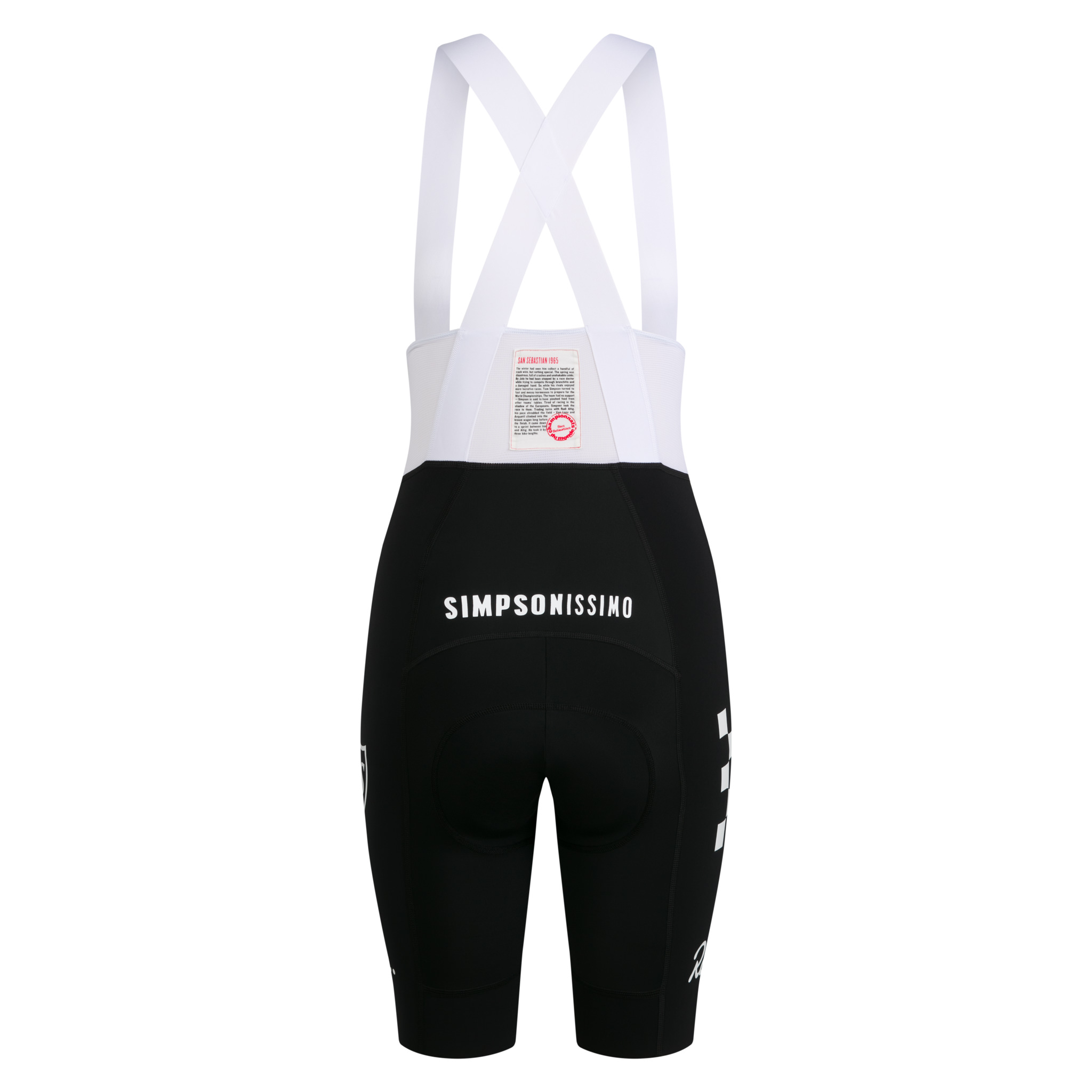 Tom Simpson Women&apos;s Pro Team Bib Shorts III - Reg Multicolour