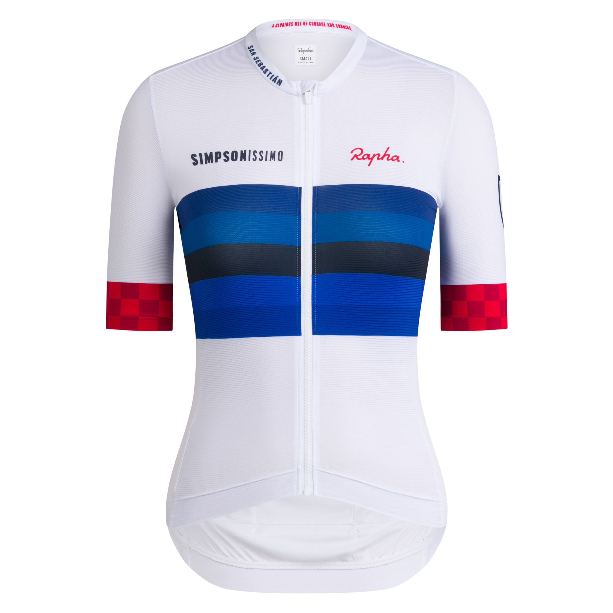 Tom Simpson Women&apos;s Pro Team Training Jersey Multicolour
