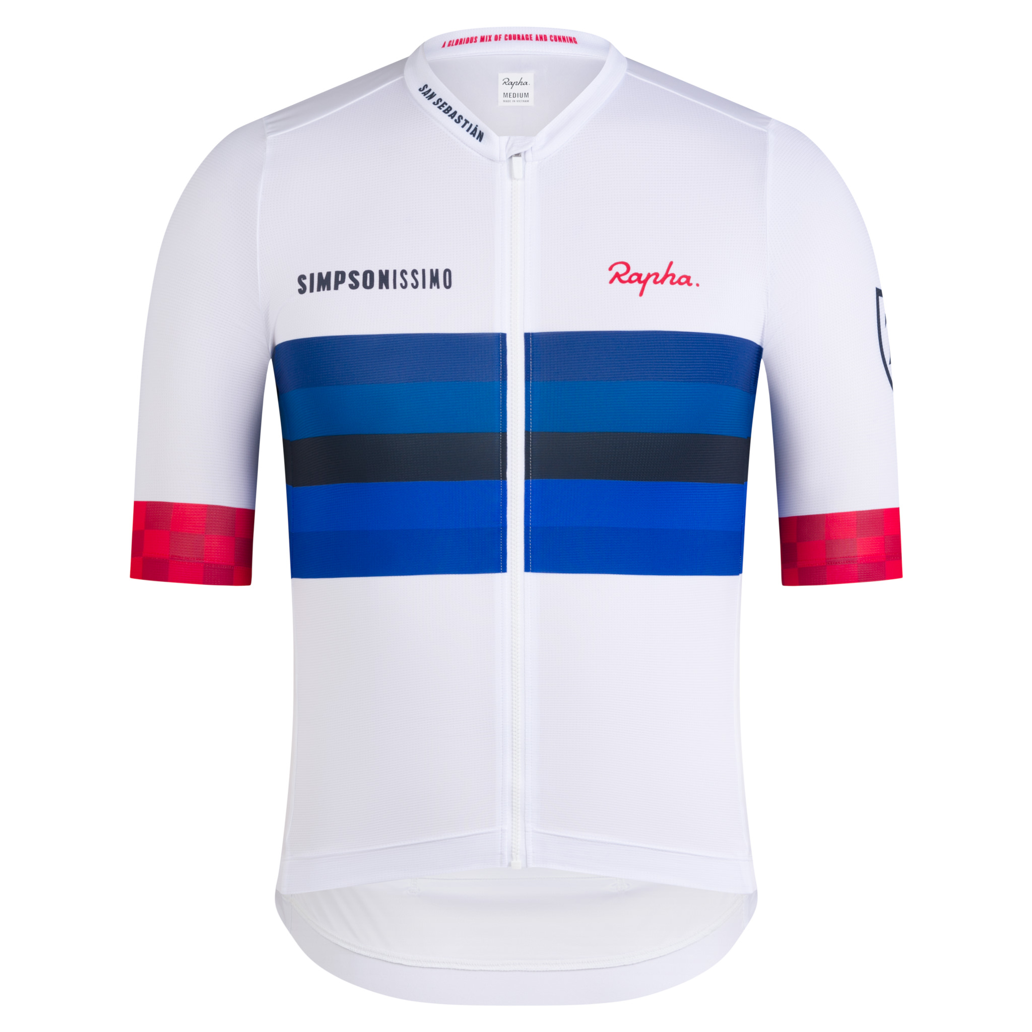 Tom Simpson Men&apos;s Pro Team Training Jersey  Multicolour