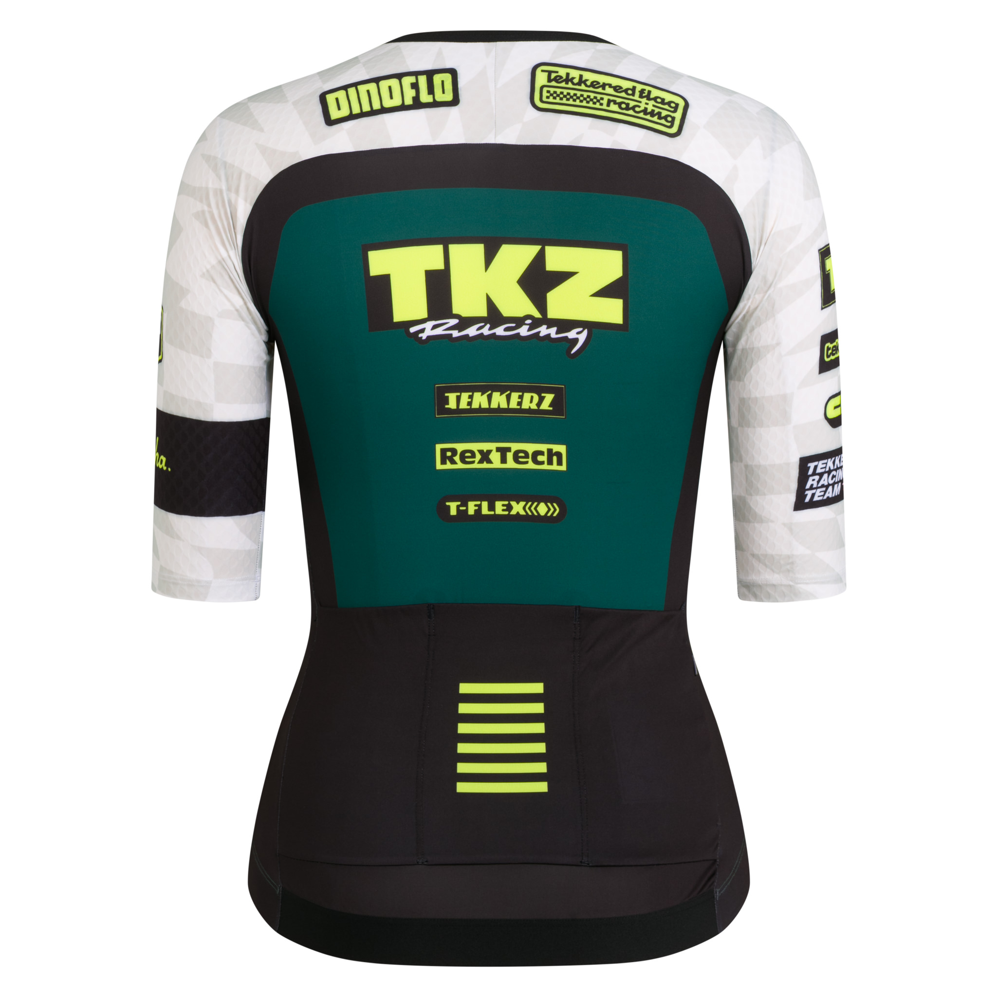 Tekkerz Women&apos;s Pro Team Aero Jersey Multicolour