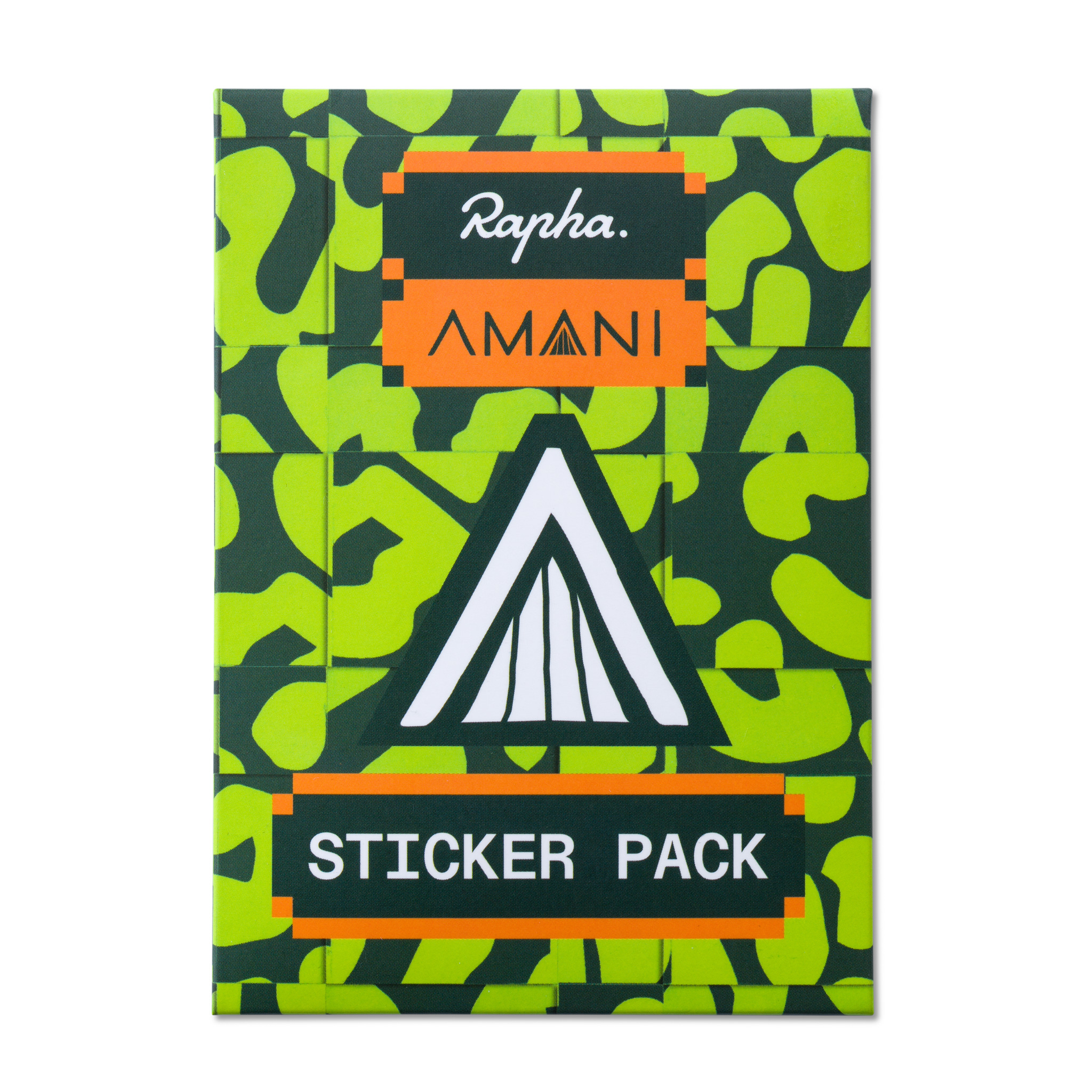 Amani Sticker Pack Multicolour