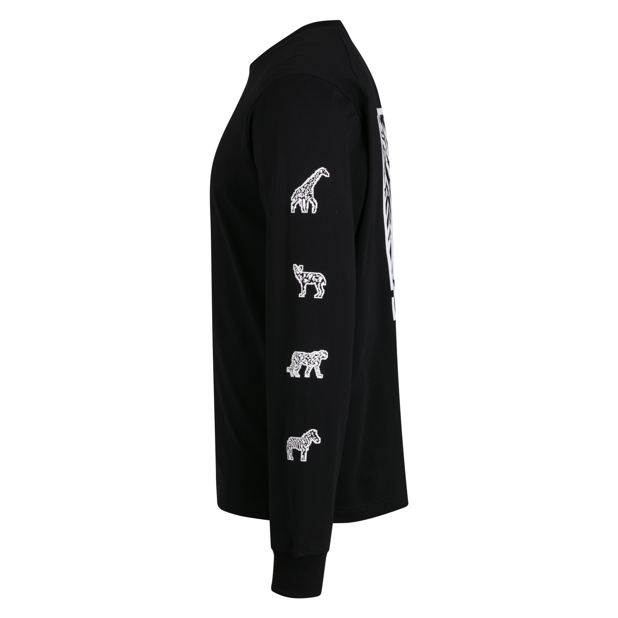 4163-Amani-Long-Sleeve-T-Shirt-Multicolour-3.jpg Amani Long Sleeve T-Shirt Multicolour