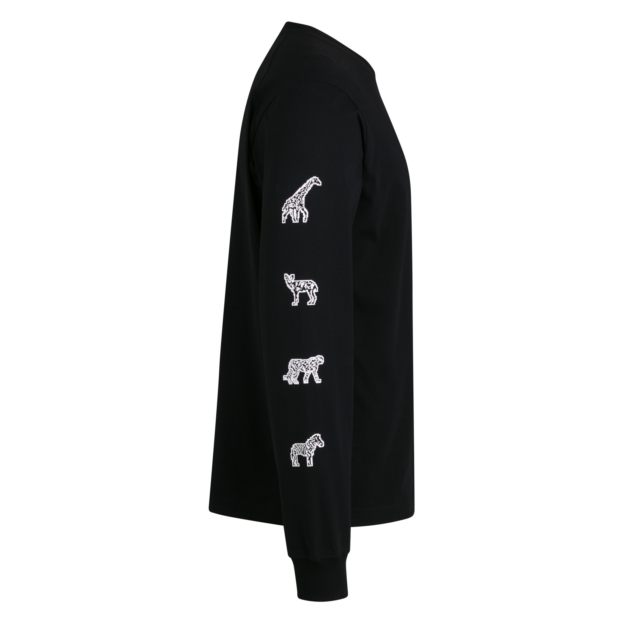 4163-Amani-Long-Sleeve-T-Shirt-Multicolour-4.jpg Amani Long Sleeve T-Shirt Multicolour