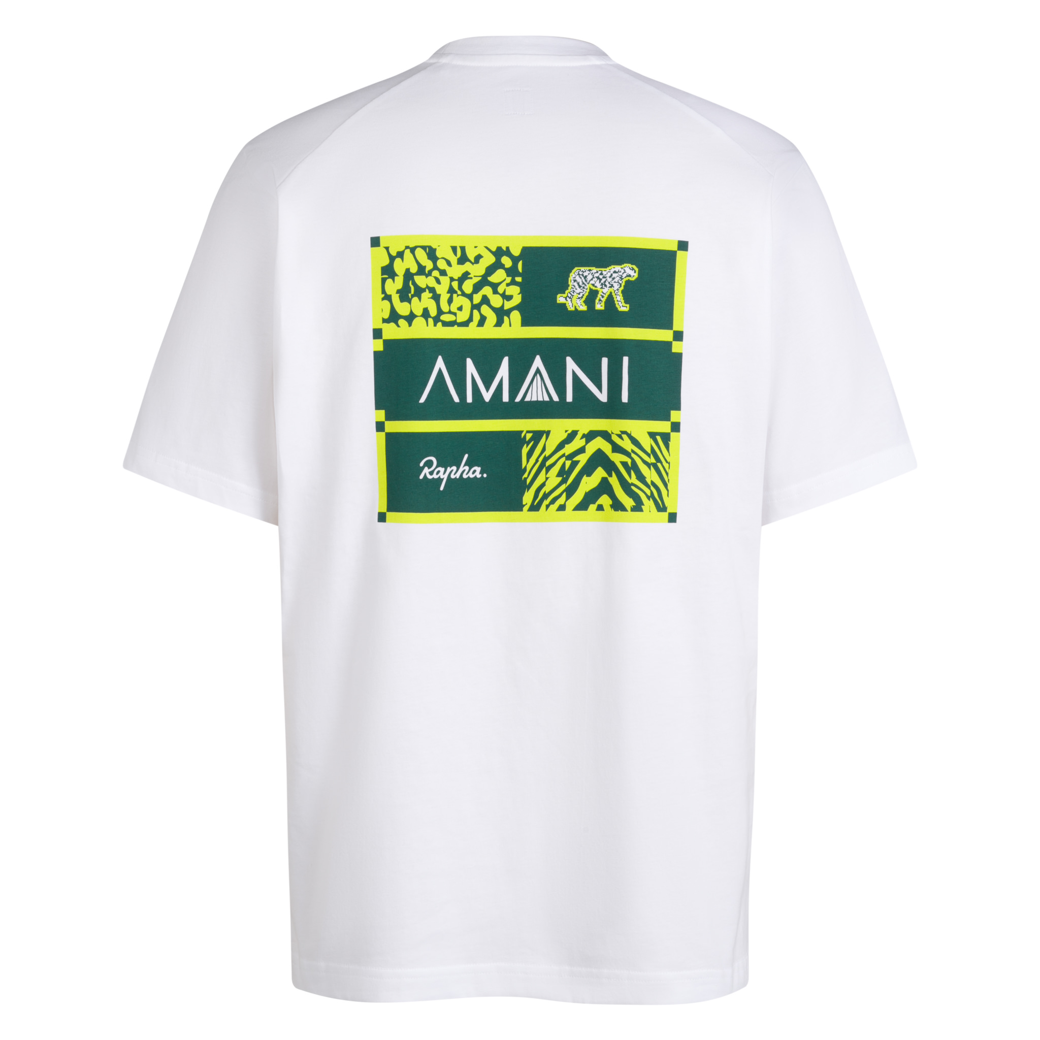 Amani Men's SS T-Shirt Multicolour