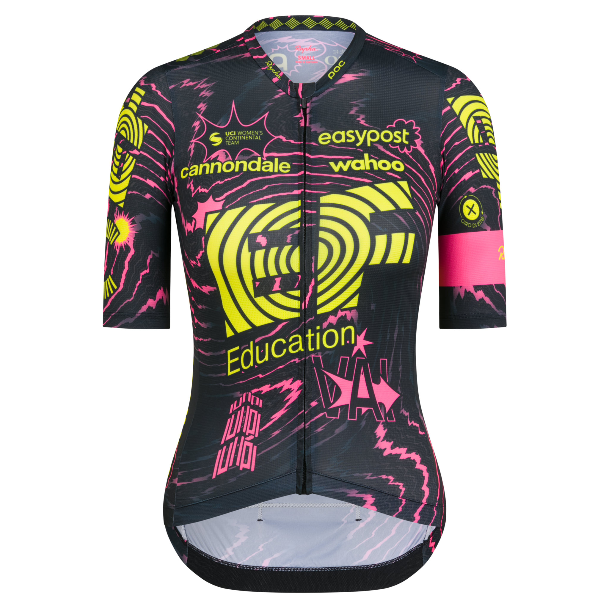 EF Education - Cannondale Women&apos;s Pro Team Training Jersey - Switch-out Multicolour
