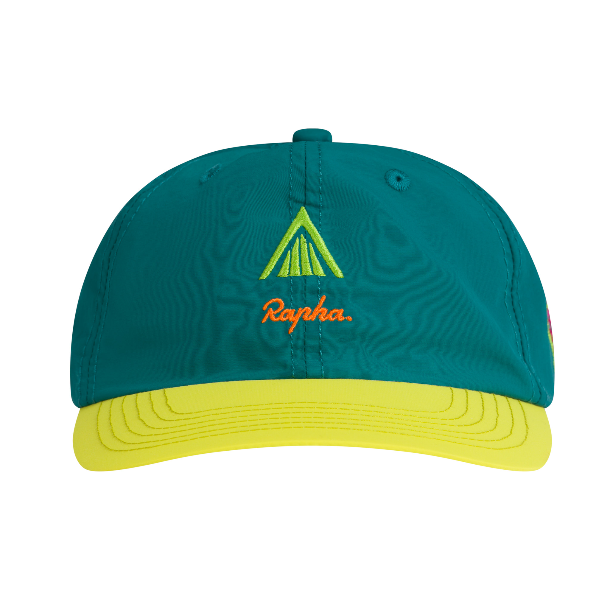 Amani 6 Panel Cap Multicolour