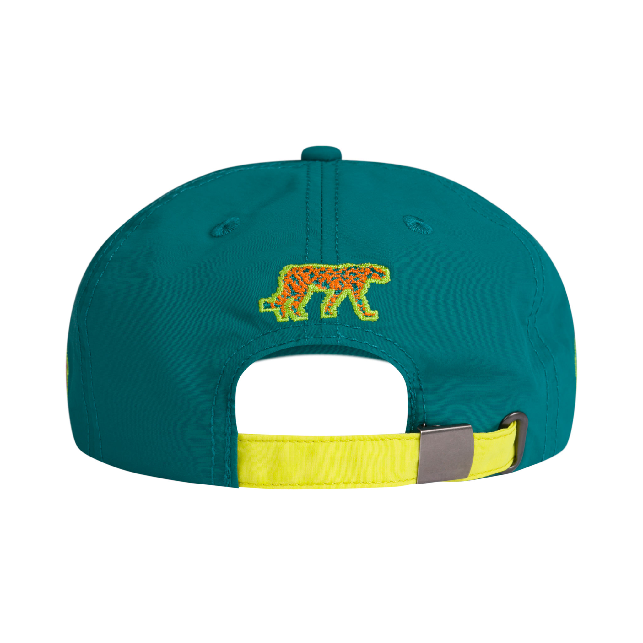 Amani 6 Panel Cap Multicolour