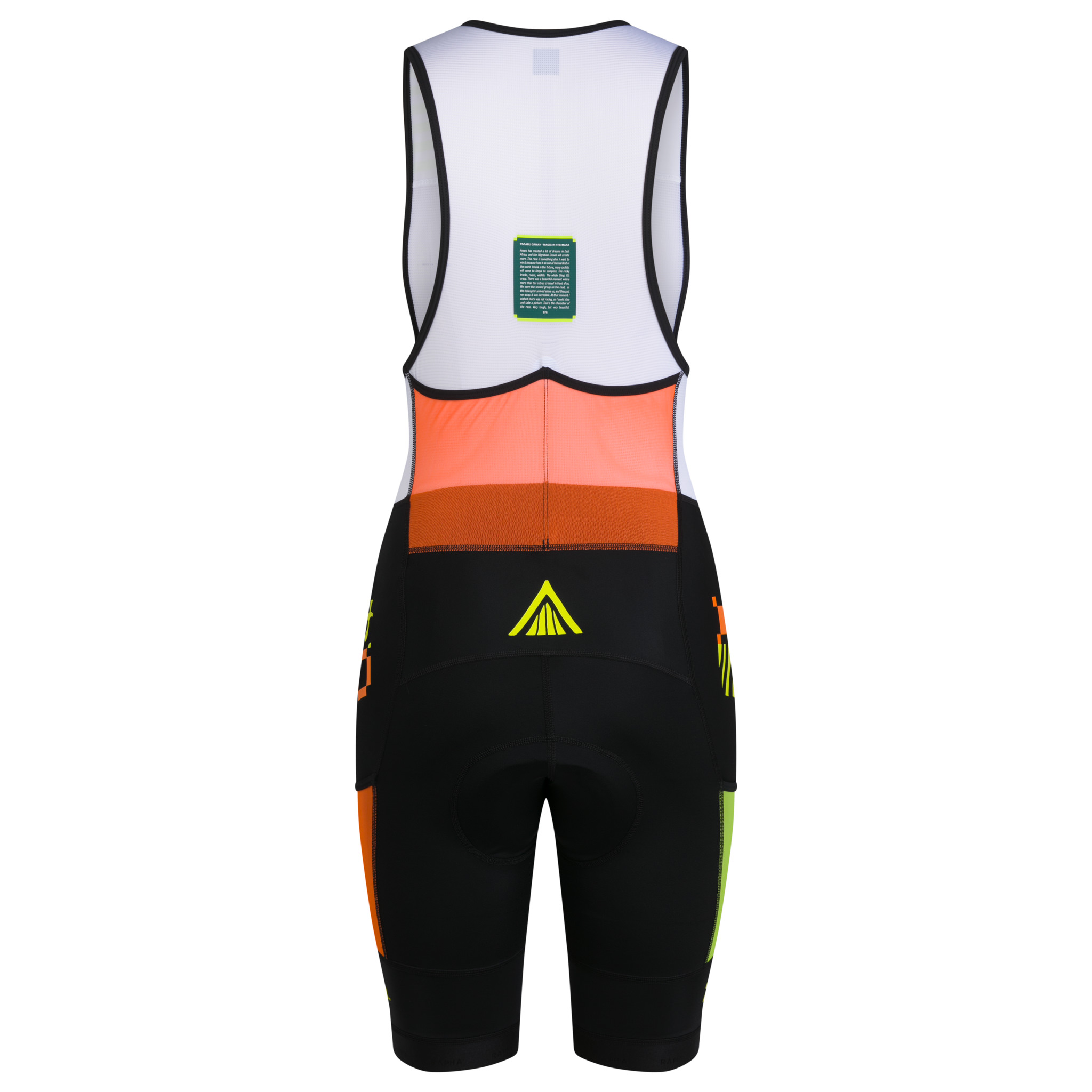 Amani Women&apos;s Pro Team Training Cargo Bib Shorts Multicolour
