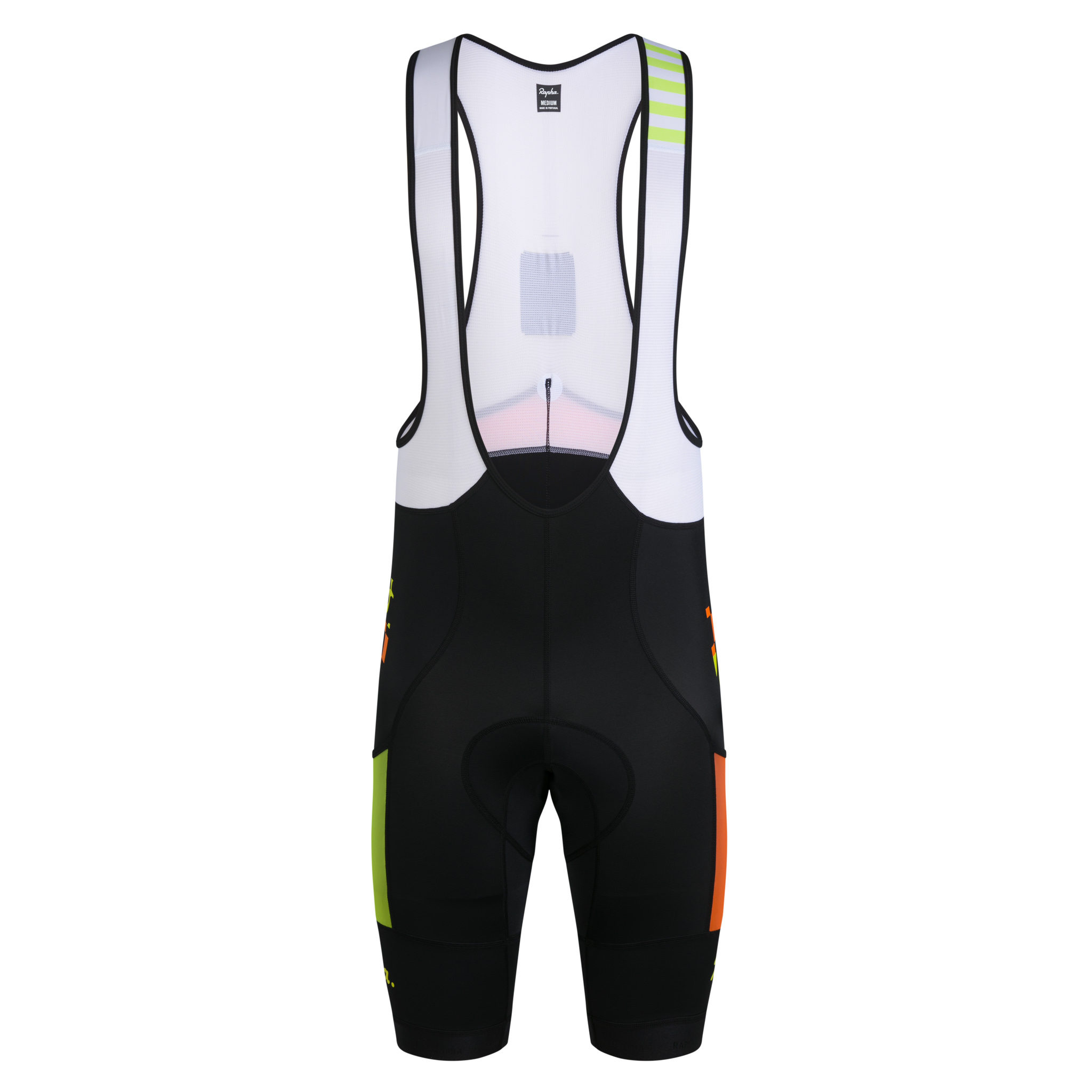 Amani Men&apos;s Pro Team Training Cargo Bib Shorts Multicolour