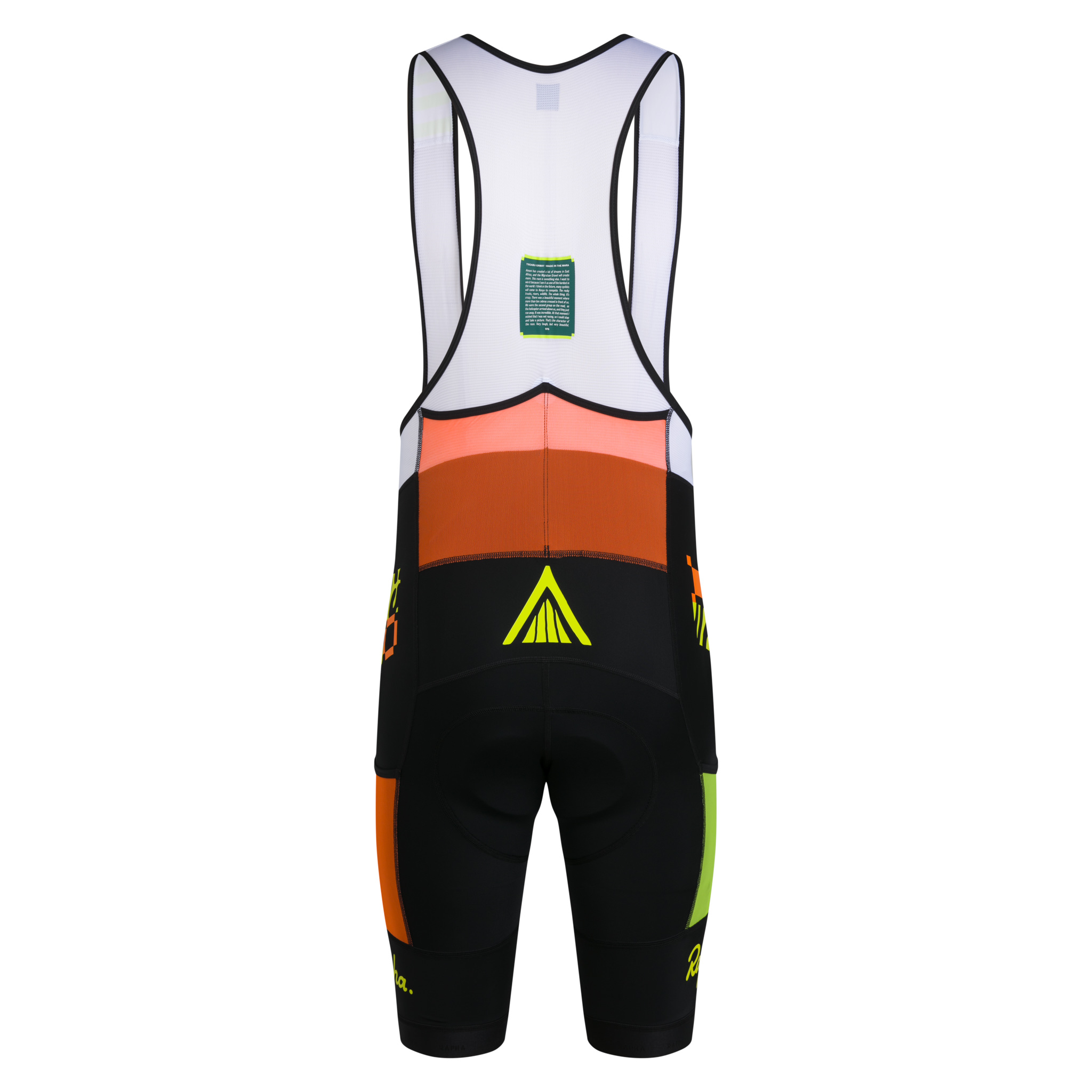 Amani Men&apos;s Pro Team Training Cargo Bib Shorts Multicolour