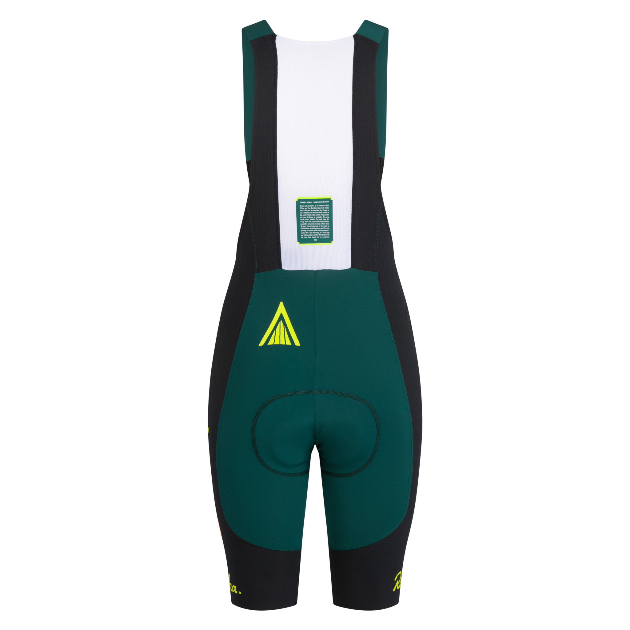 Amani Women&apos;s Pro Team Powerweave Bibs Multicolour