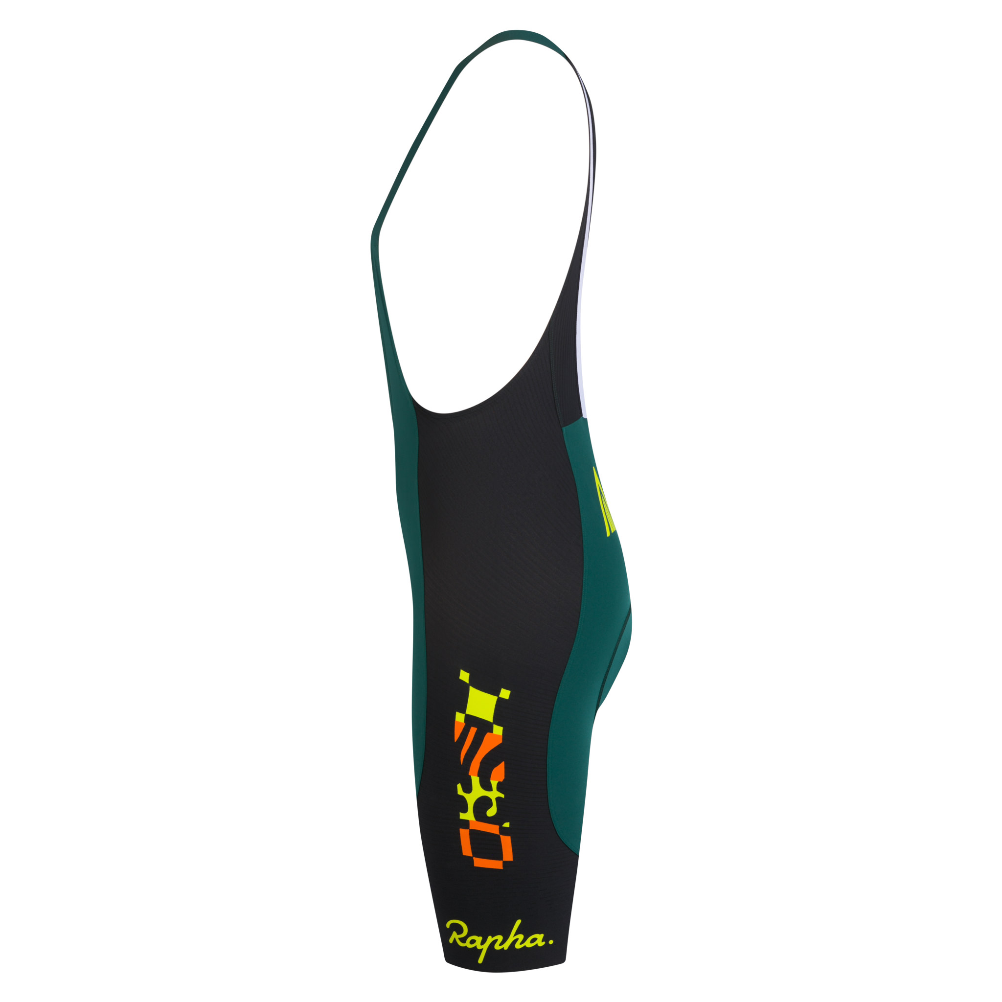 4206-Amani-Women-apos-s-Pro-Team-Powerweave-Bibs-Multicolour-3.jpg Amani Women's Pro Team Powerweave Bibs Multicolour