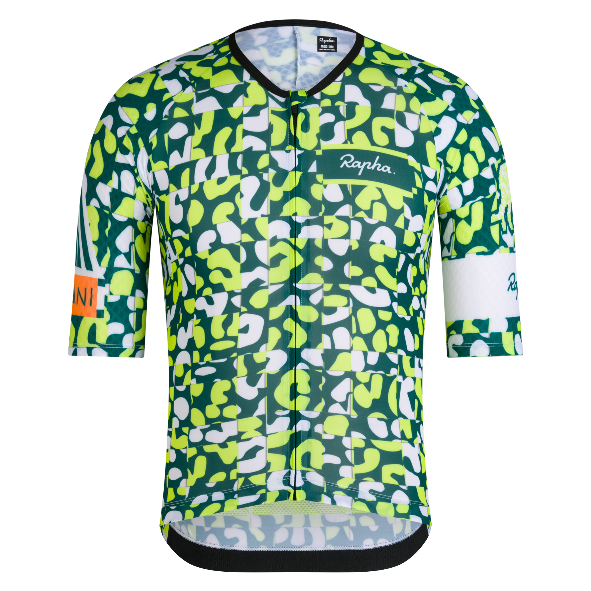 Amani Men&apos;s Pro Team Aero Jersey Multicolour