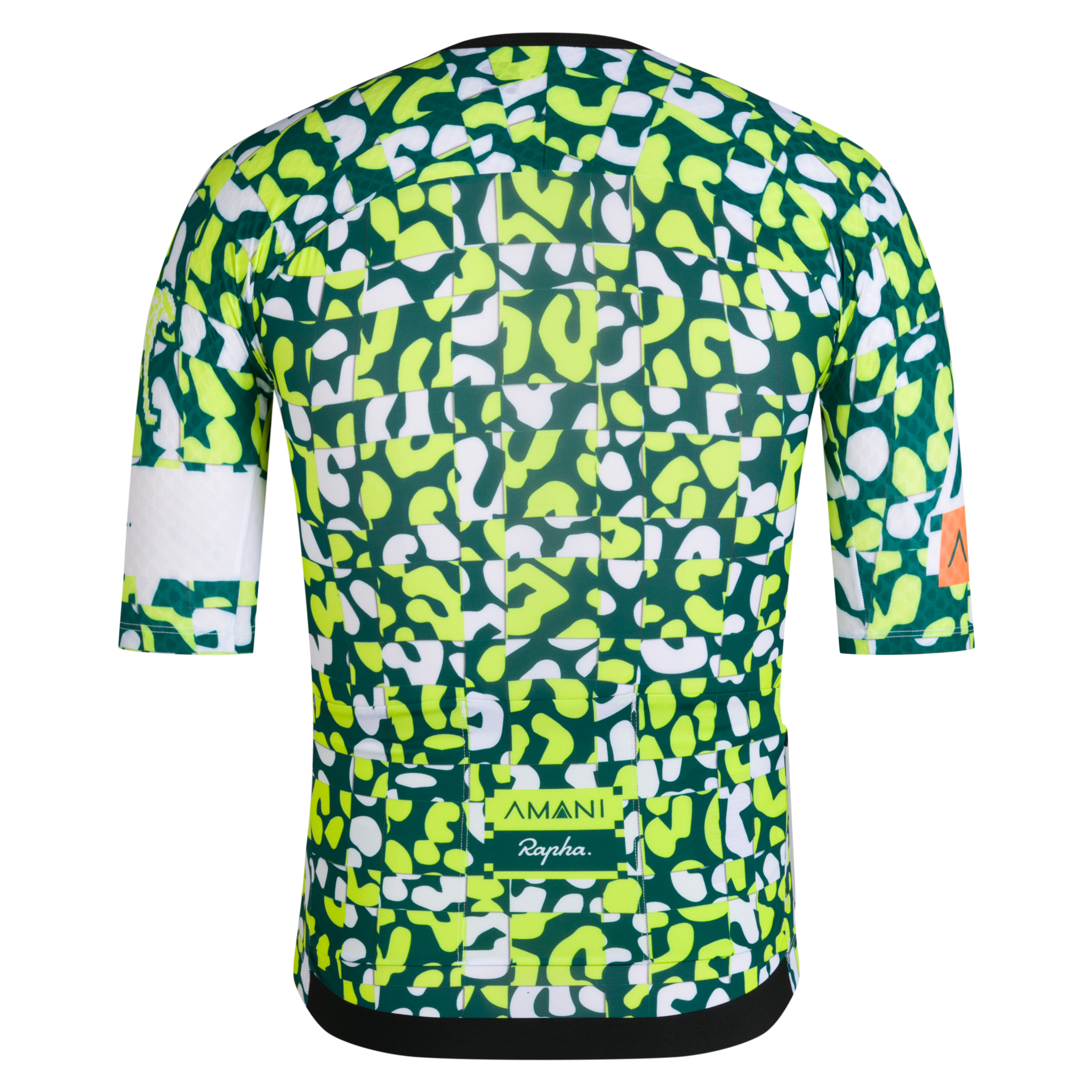 Amani Men&apos;s Pro Team Aero Jersey Multicolour