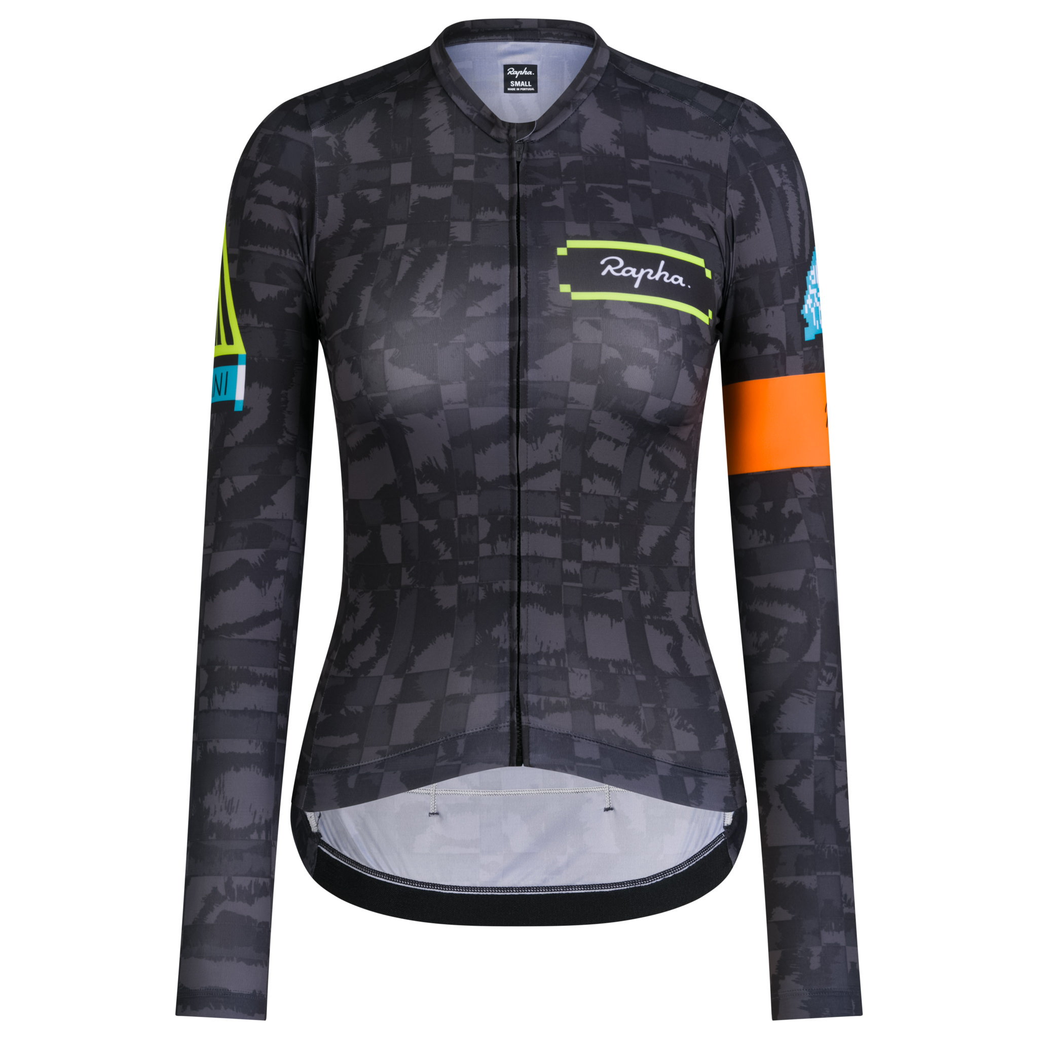 Amani Women&apos;s Pro Team Long Sleeve Lightweight Jersey Multicolour