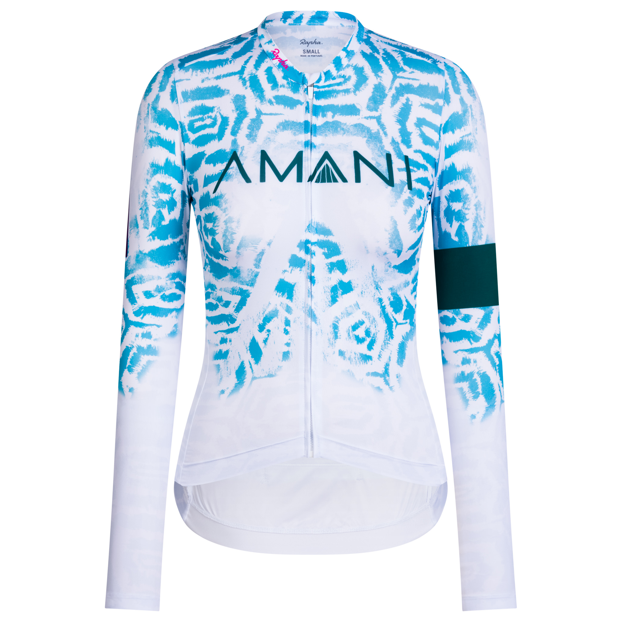 AMANI Women&apos;s Pro Team Long Sleeve Lightweight Jersey Multicolour