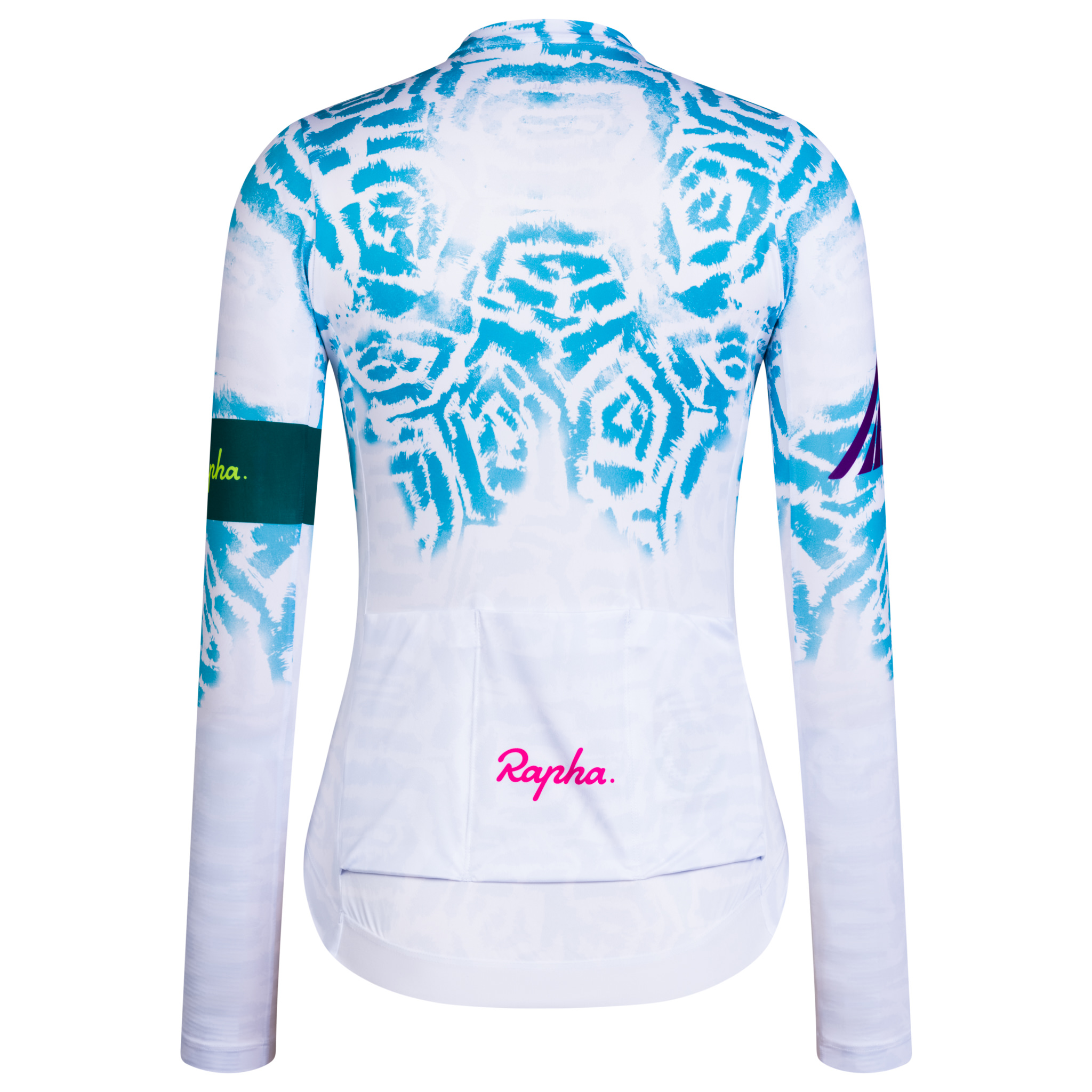 AMANI Women&apos;s Pro Team Long Sleeve Lightweight Jersey Multicolour