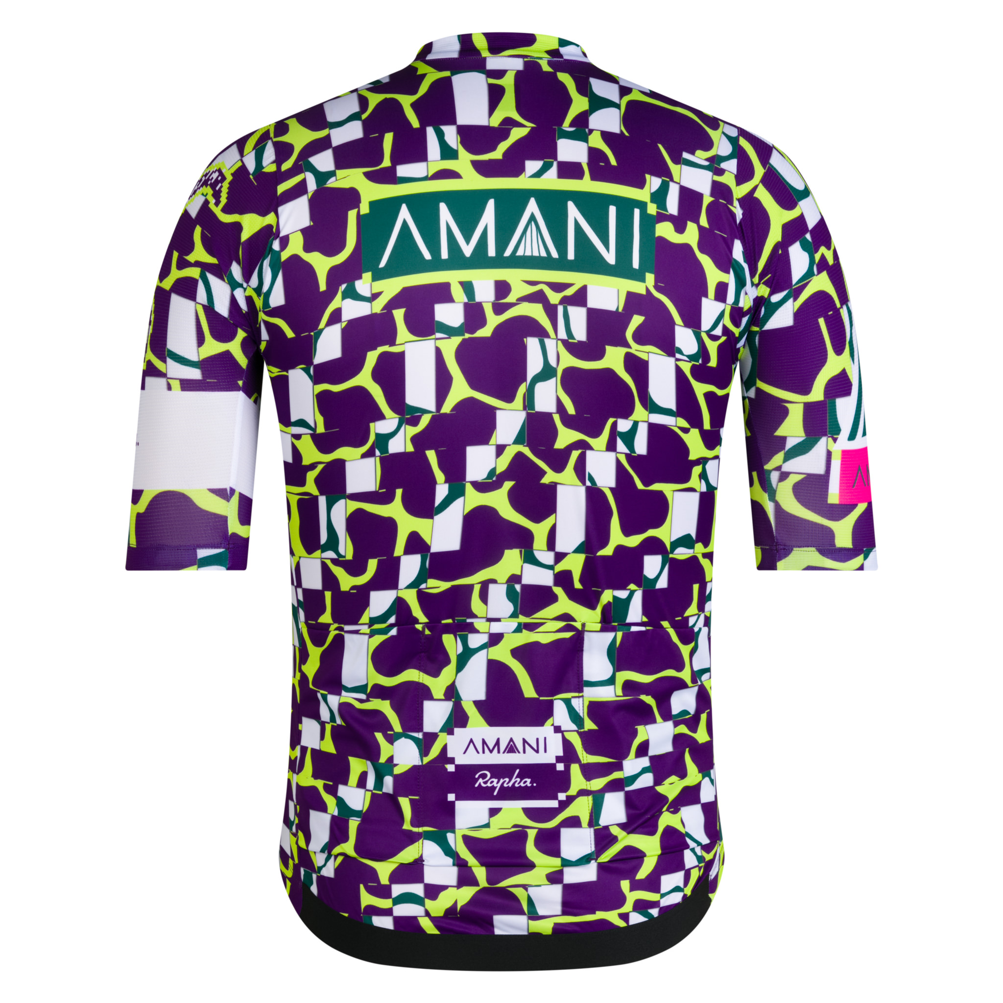 Amani Men&apos;s Pro Team Training Jersey Multicolour
