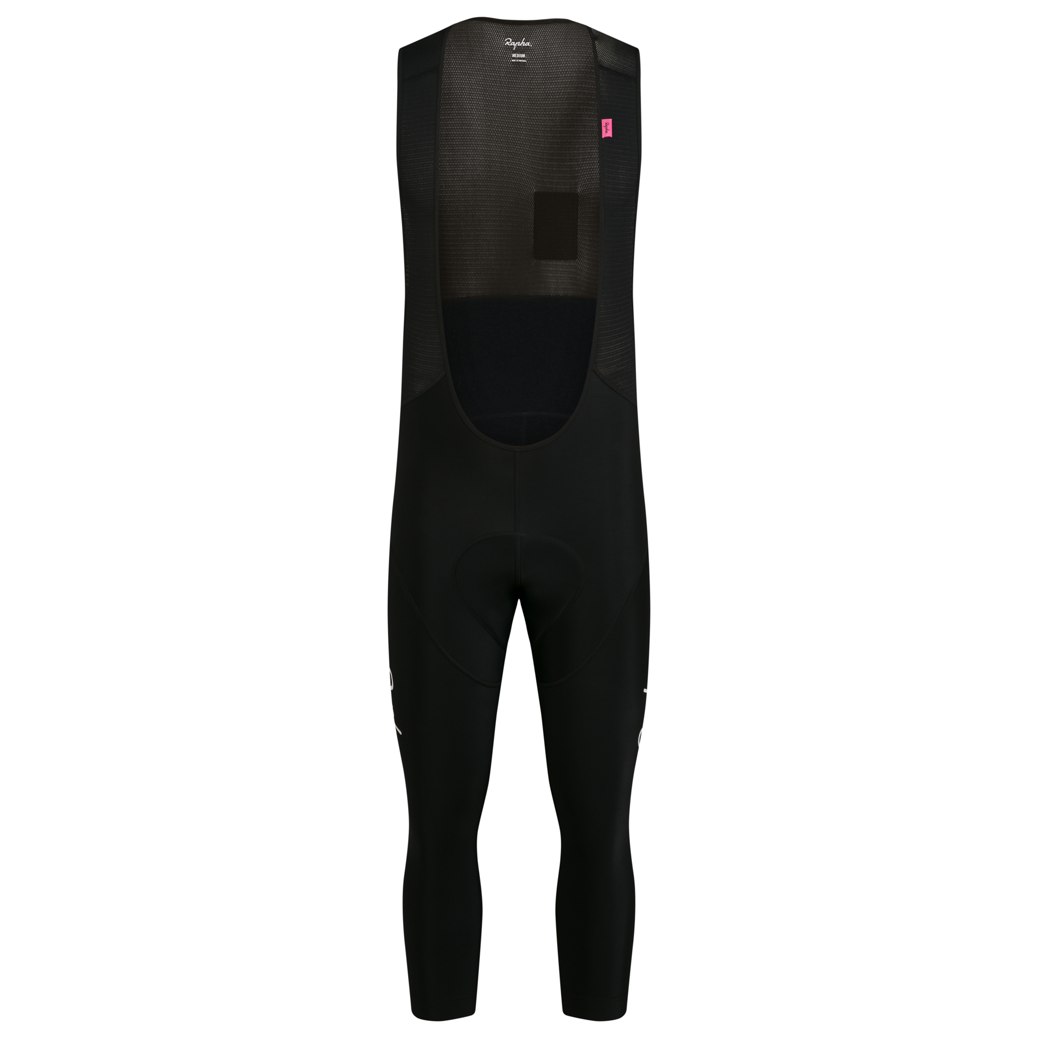 Men&apos;s 3/4 Bib Shorts Black