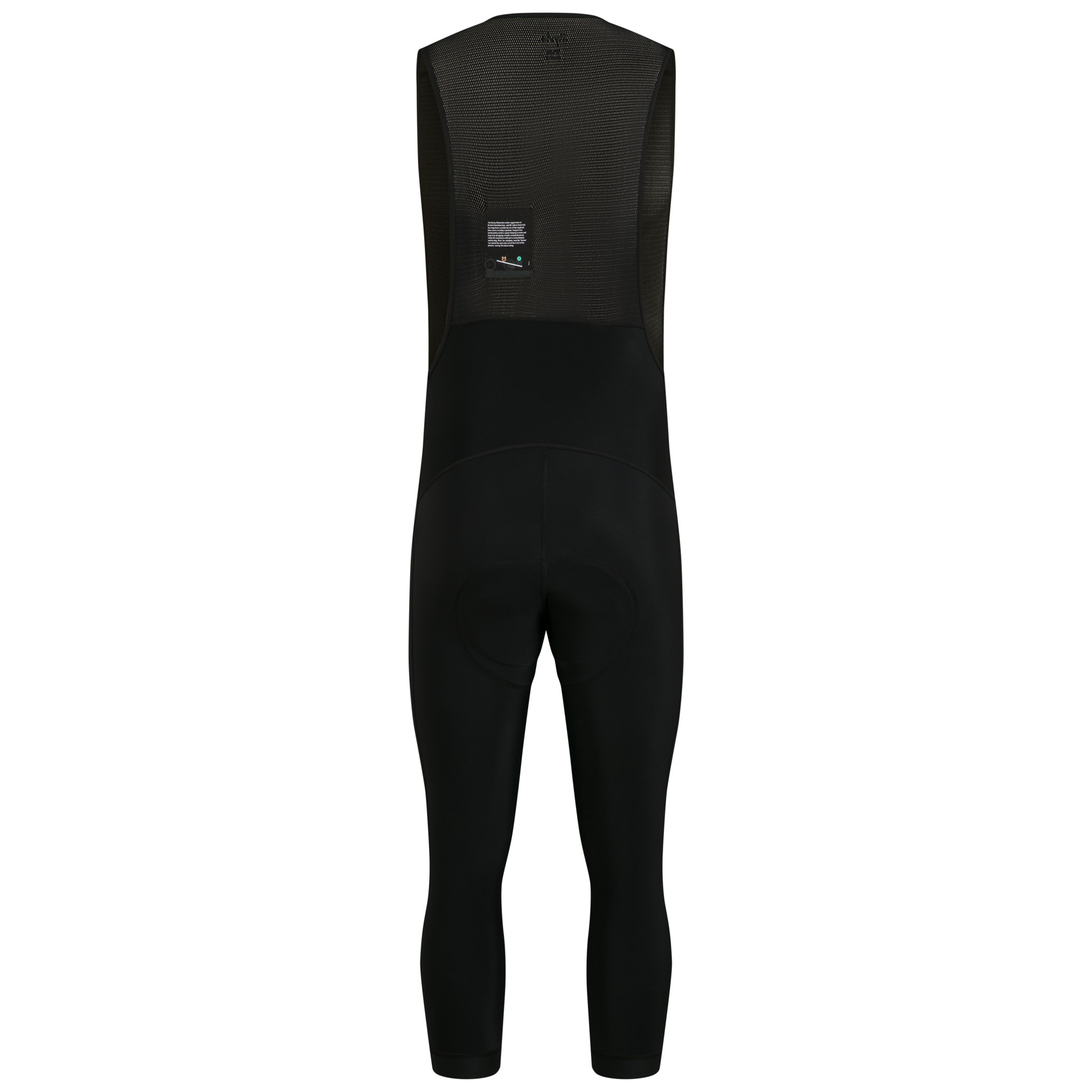 Men&apos;s 3/4 Bib Shorts Black