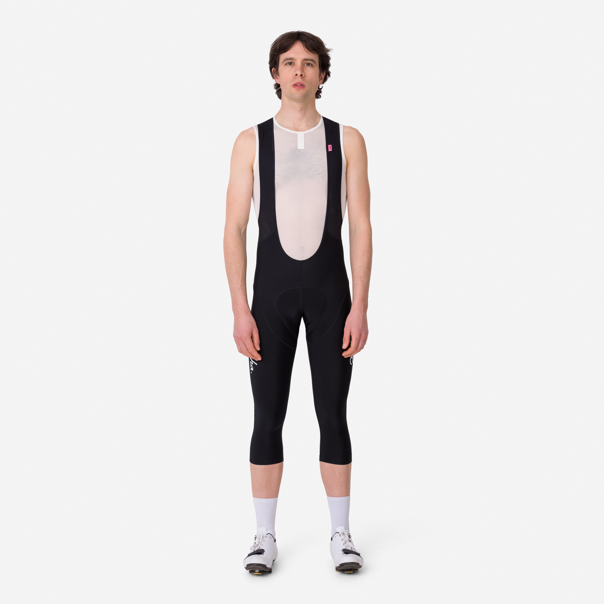 433-Men-apos-s-3-4-Bib-Shorts-Black-3.jpg Men's 3/4 Bib Shorts Black