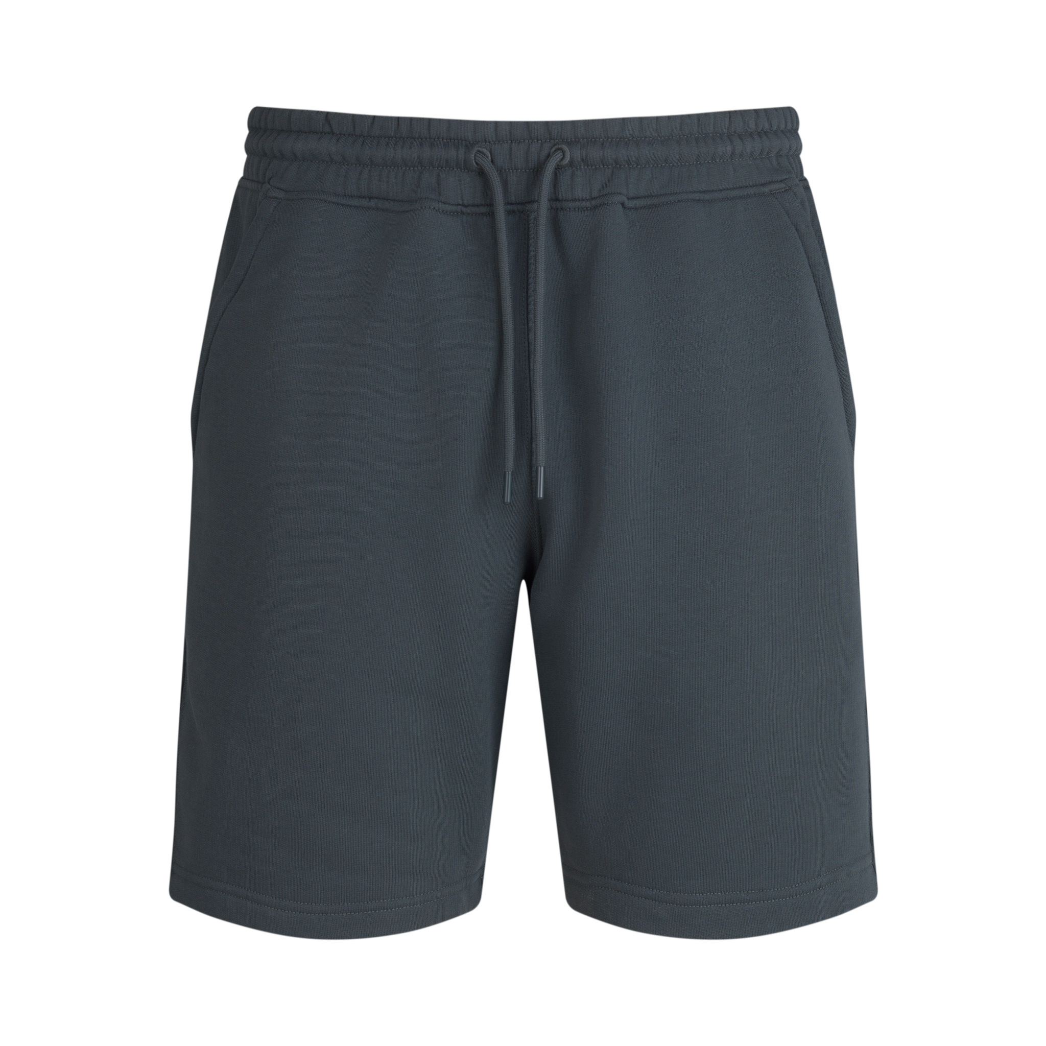 Men&apos;s Cotton Sweatshort II Green Grey / White