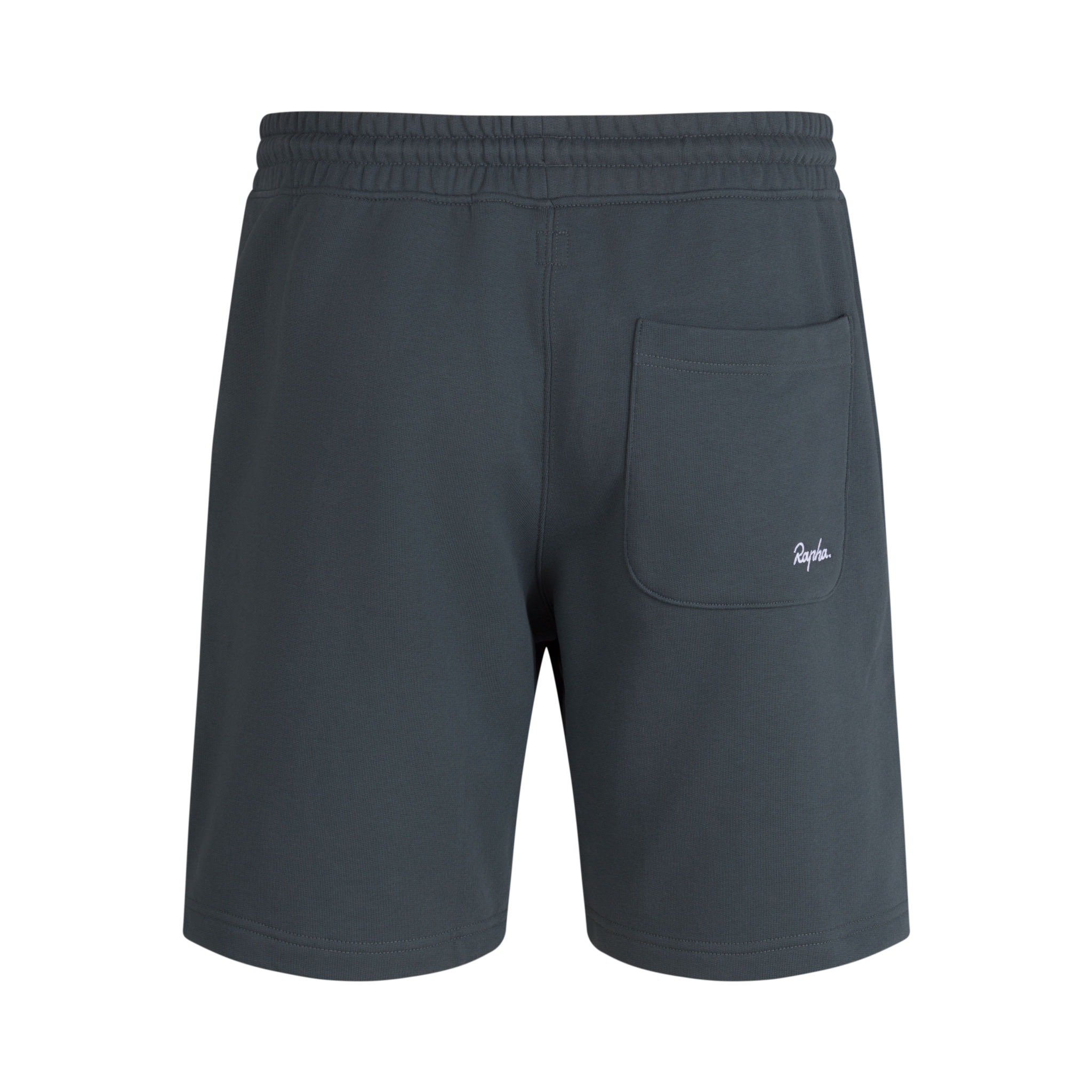 Men&apos;s Cotton Sweatshort II Green Grey / White