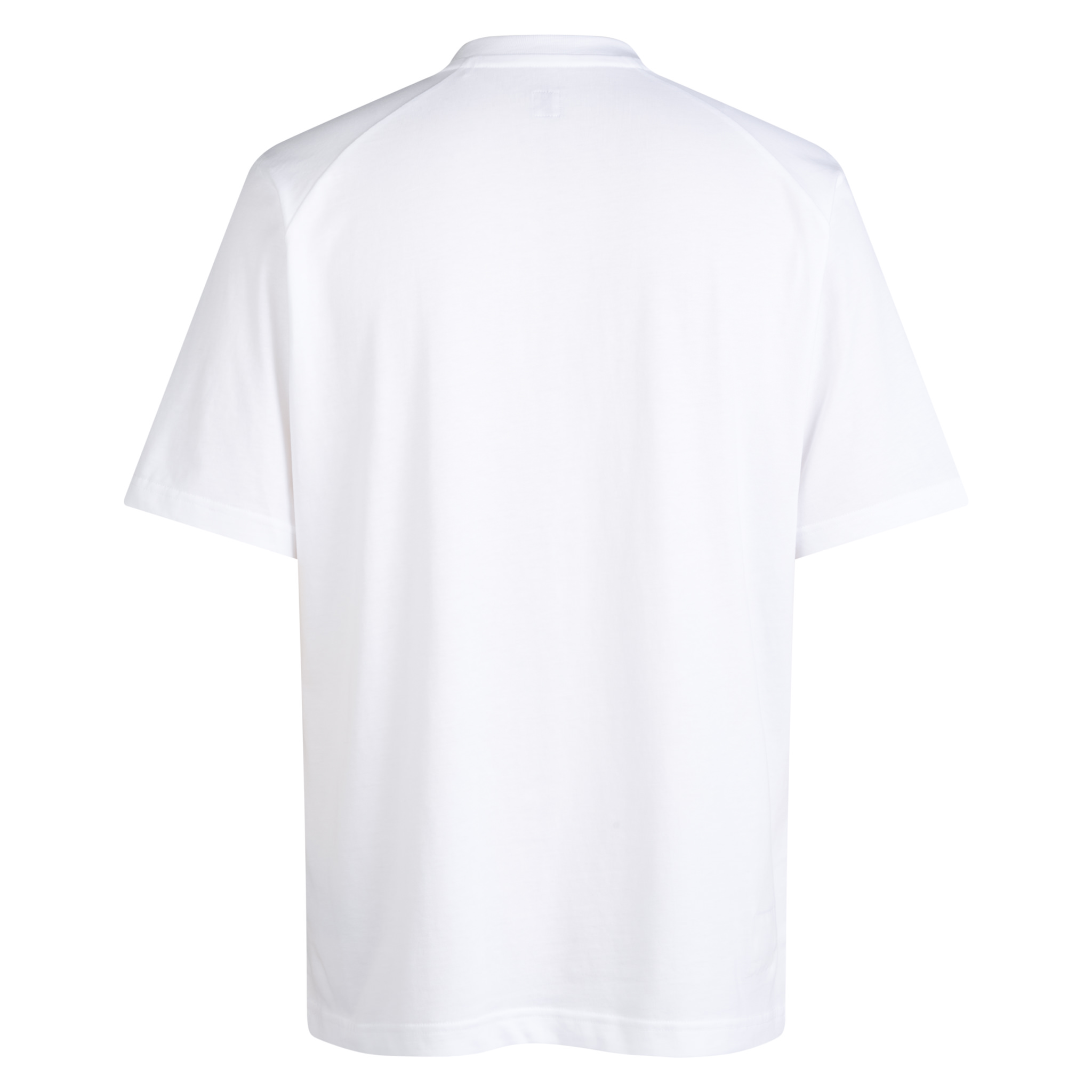 Men's Cotton T-Shirt II White/Black