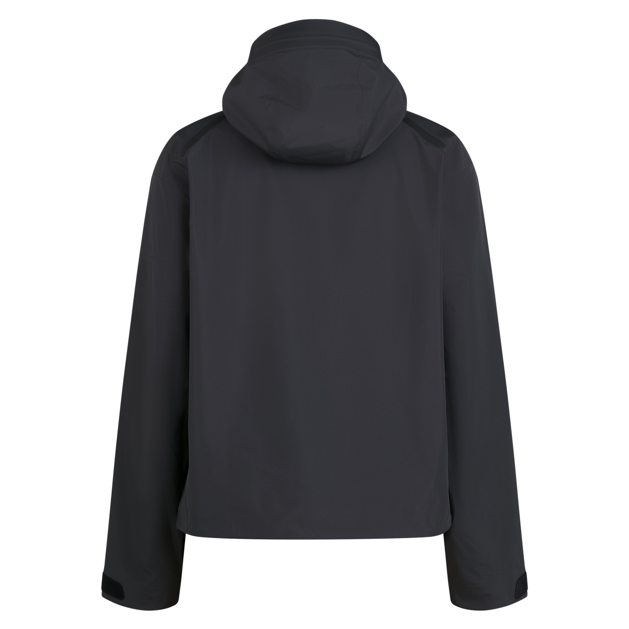 Women&apos;s Rain Jacket Black/Carbon Grey