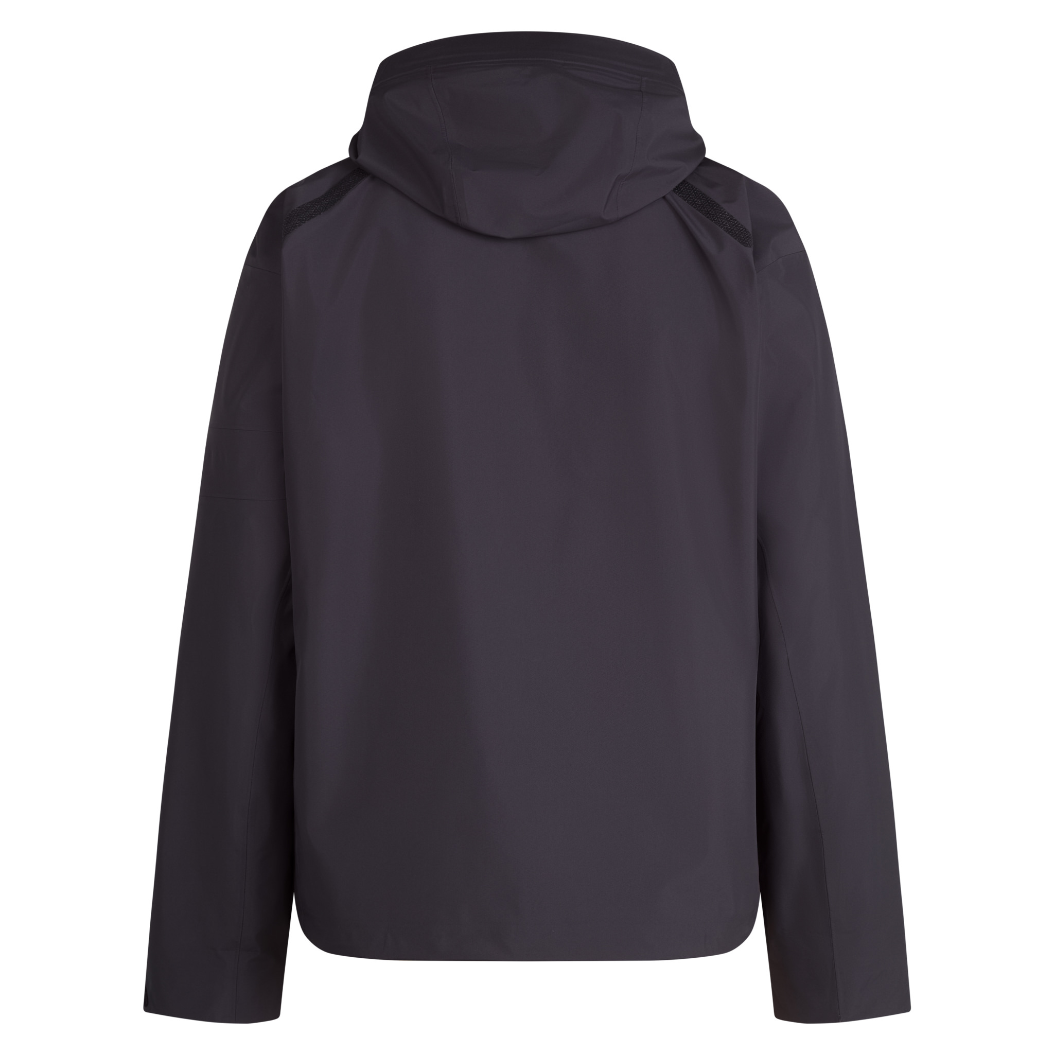 Men&apos;s Rain Jacket Black/Carbon Grey