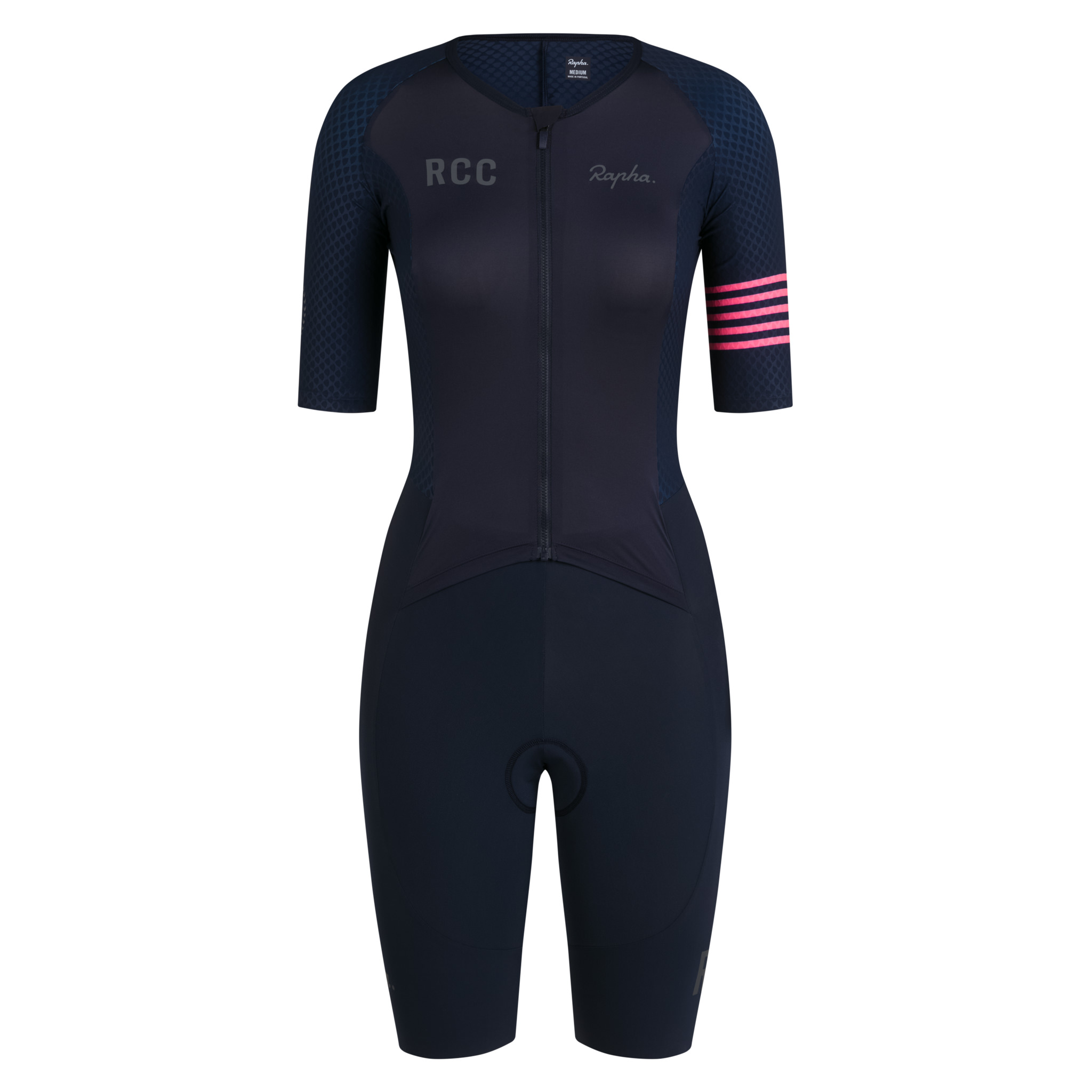 RCC Women&apos;s Pro Team Roadsuit Dark Navy