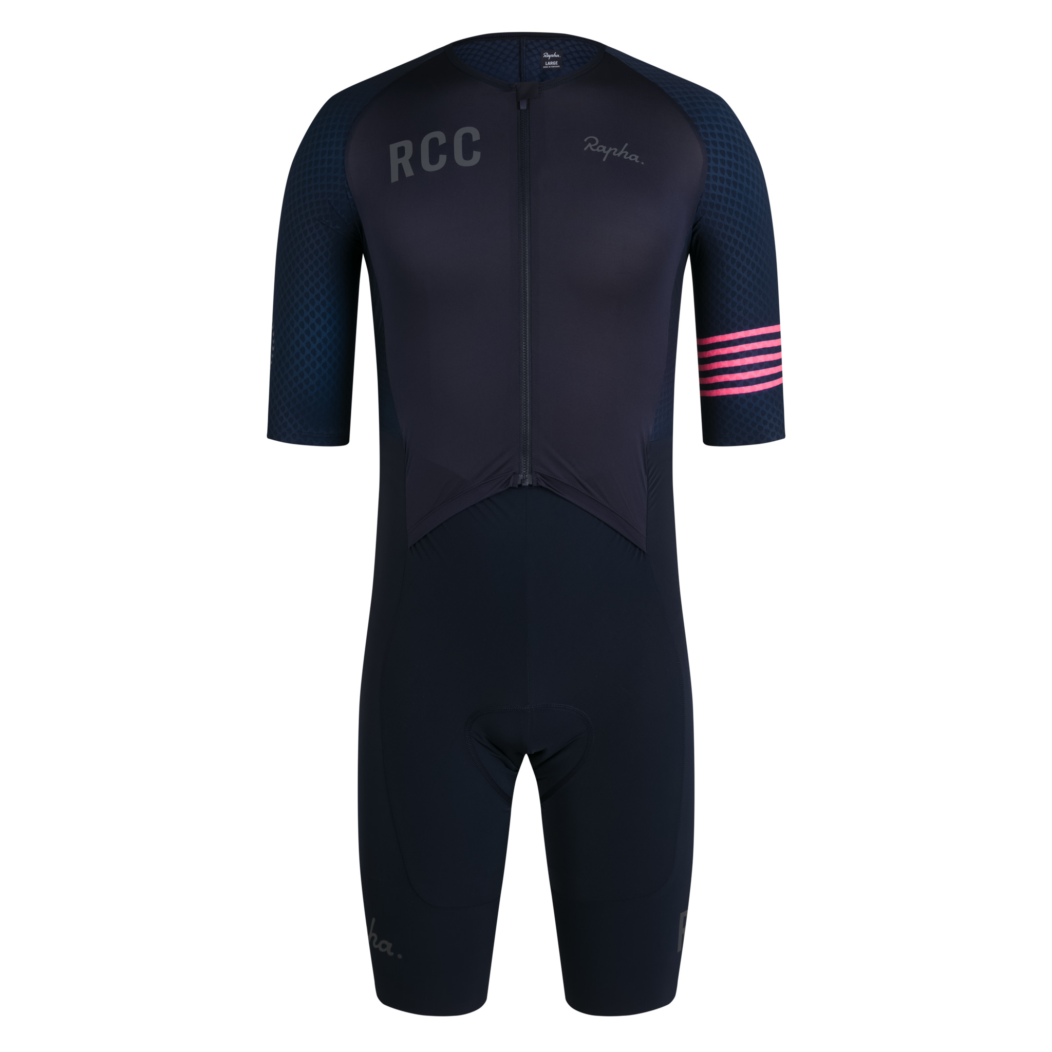 RCC Men&apos;s Pro Team Roadsuit Dark Navy
