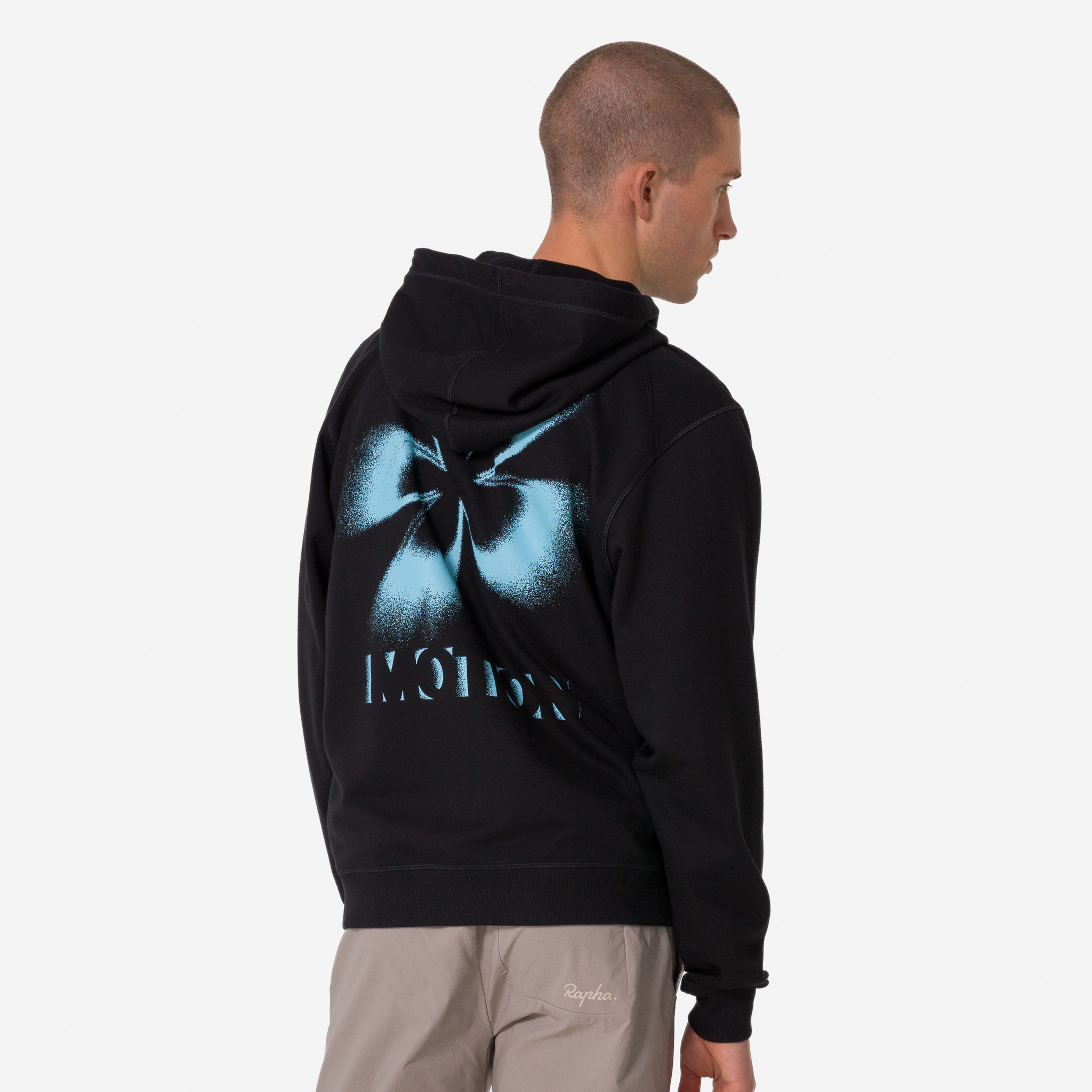 Men&apos;s Graphic Cotton Hoodie Multicolour