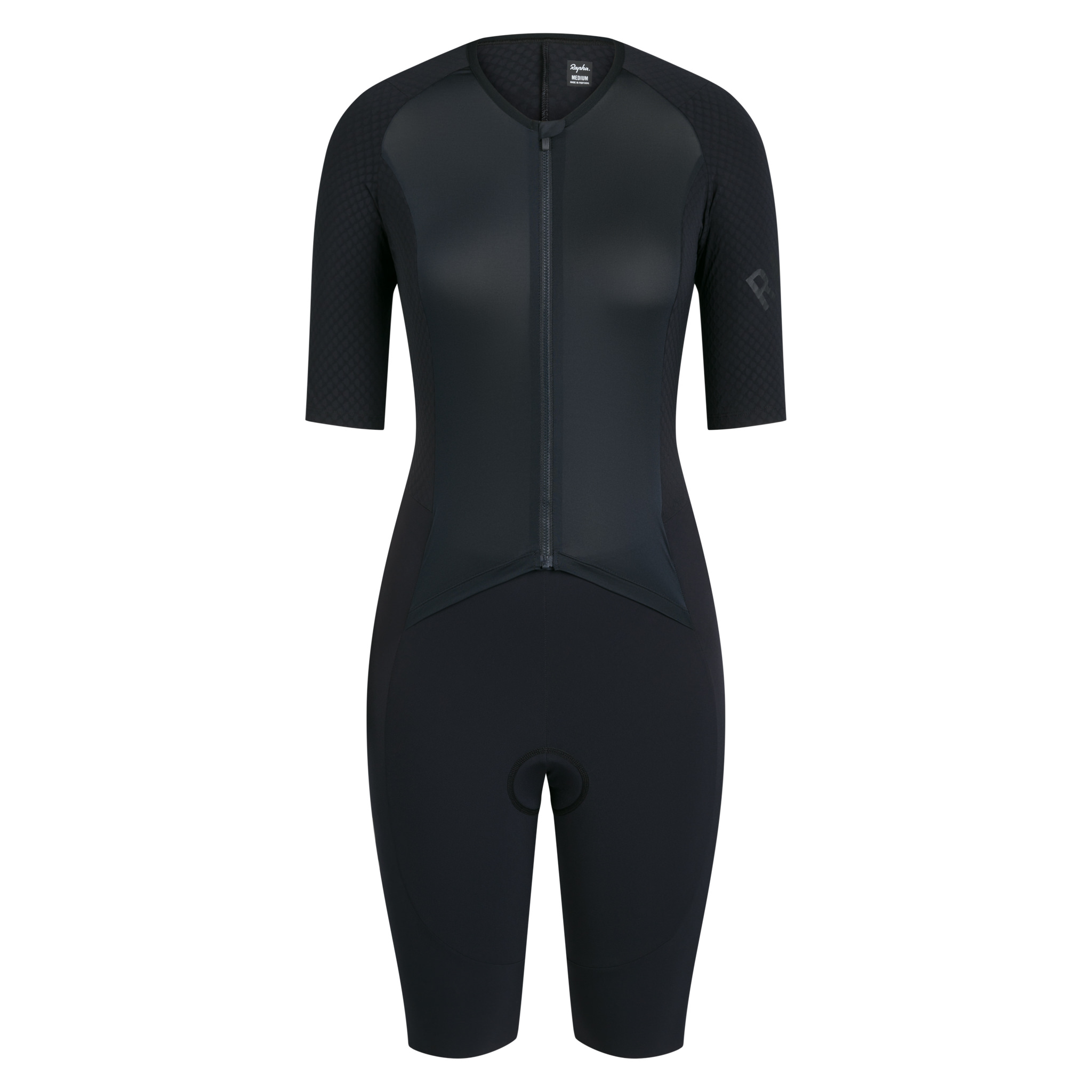 Women&apos;s Pro Team Roadsuit Black/Black