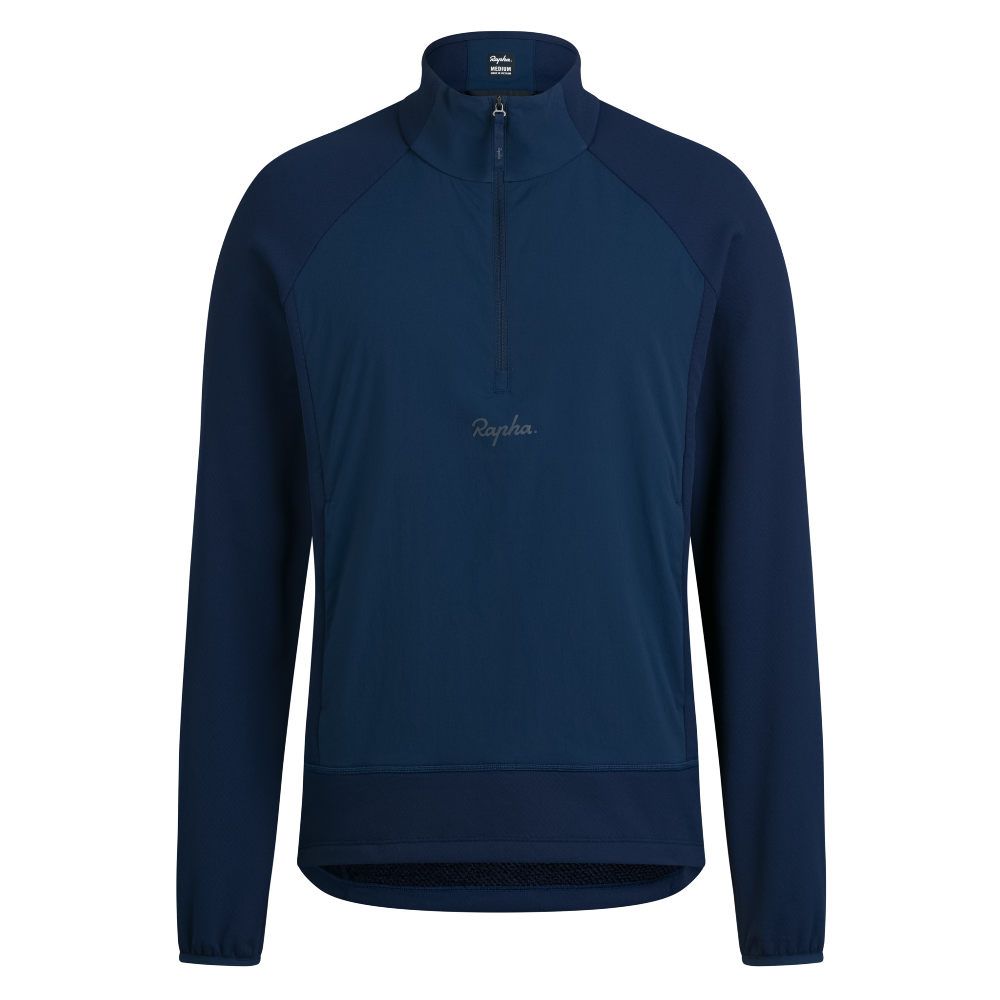Men&apos;s Half Zip Midlayer Dress Blue / Vulcan