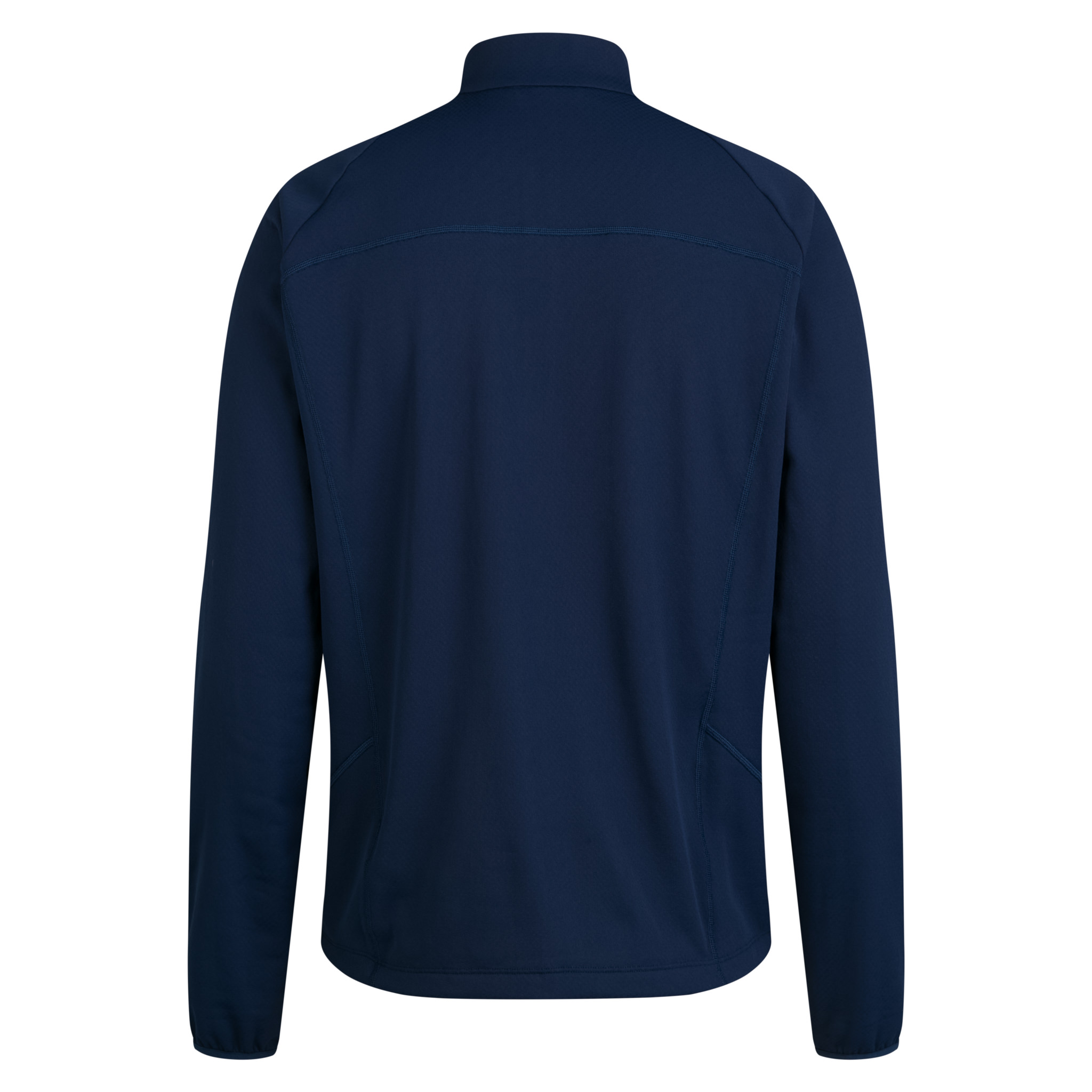 Men&apos;s Half Zip Midlayer Dress Blue / Vulcan