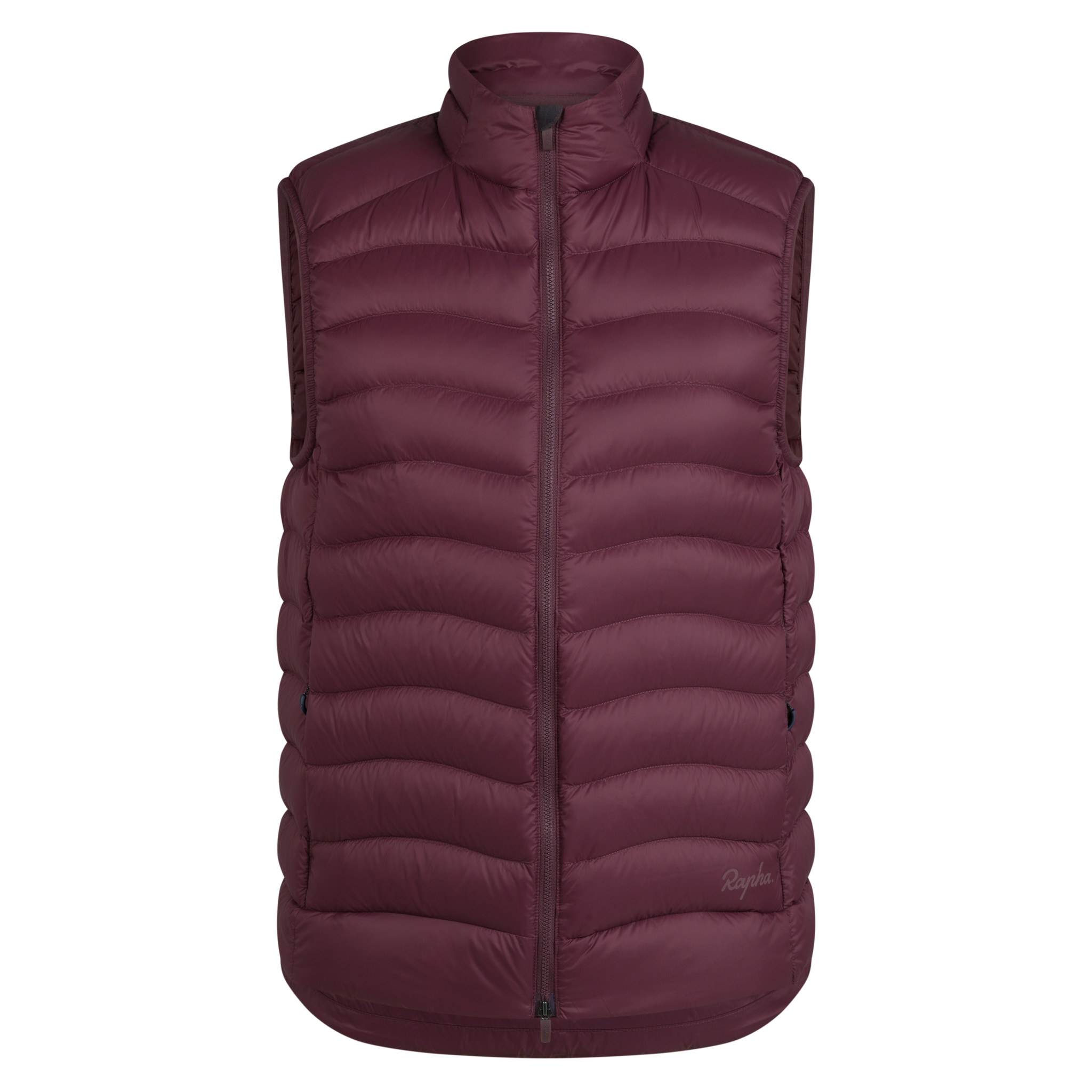 Men&apos;s Down Gilet Huckleberry / Fudge