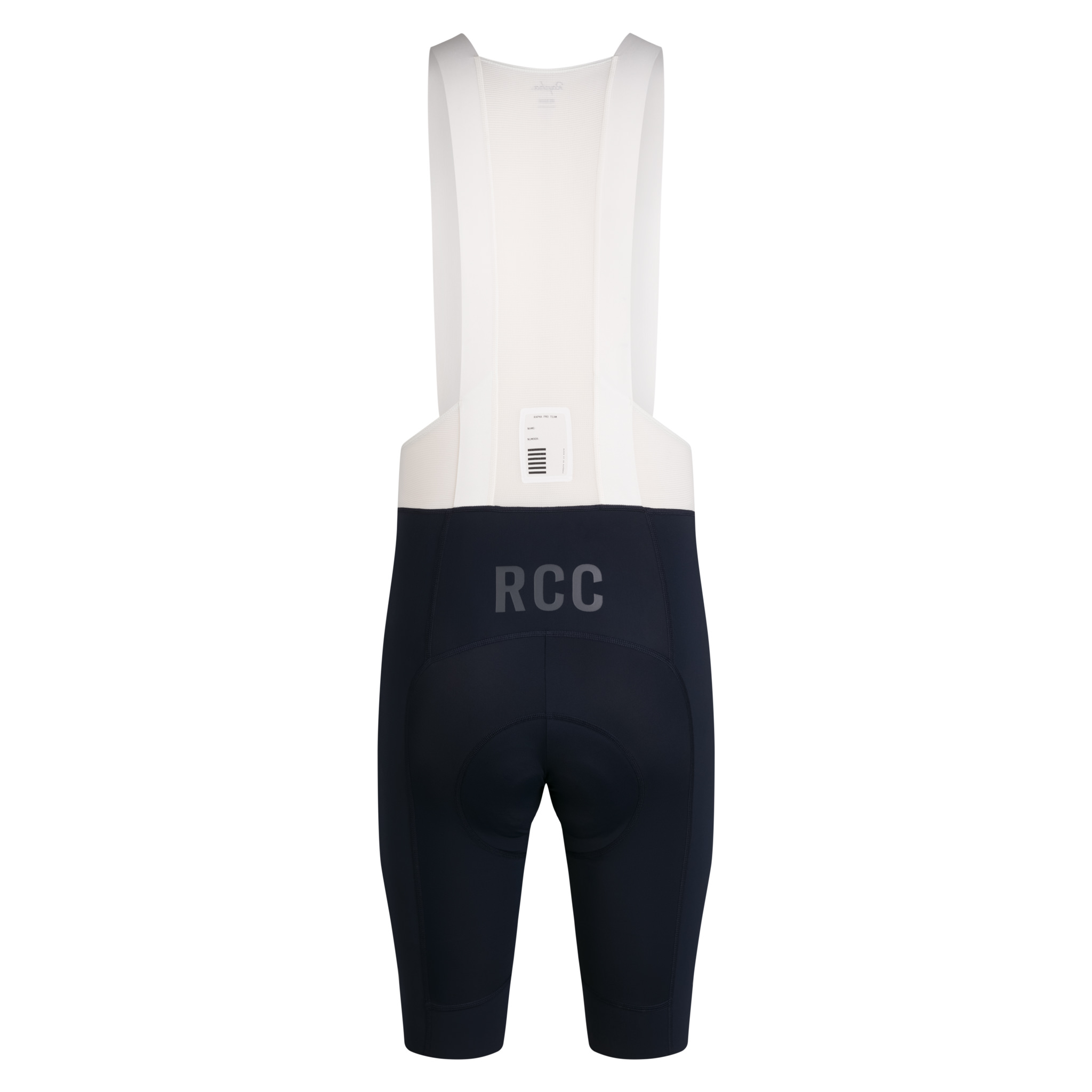 RCC Pro Team Bib Shorts Dark Navy/White