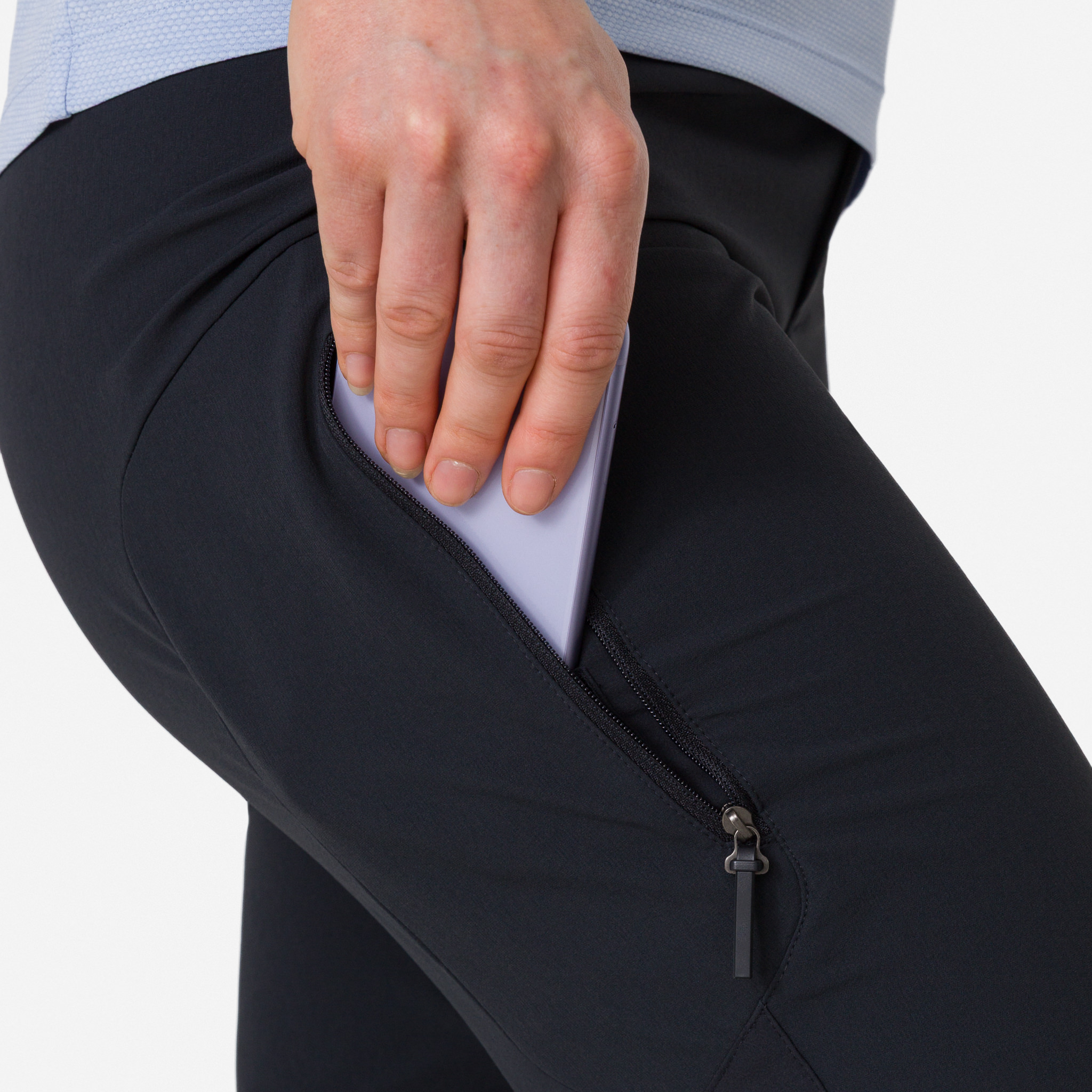 4444-Women-apos-s-Trail-Pants-Black-Grey-6.jpg Women's Trail Pants Black/Grey