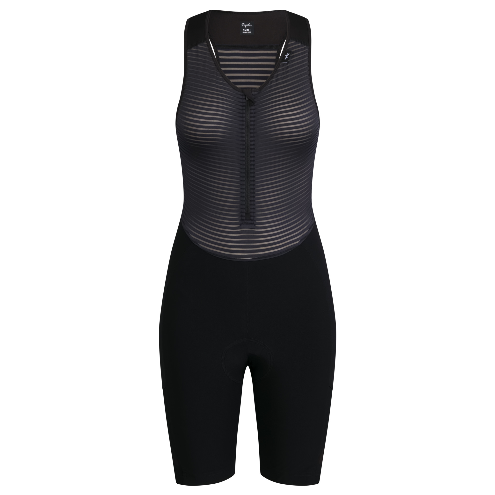 Women&apos;s Brevet Lightweight Cargo Bib Shorts Black/Grey