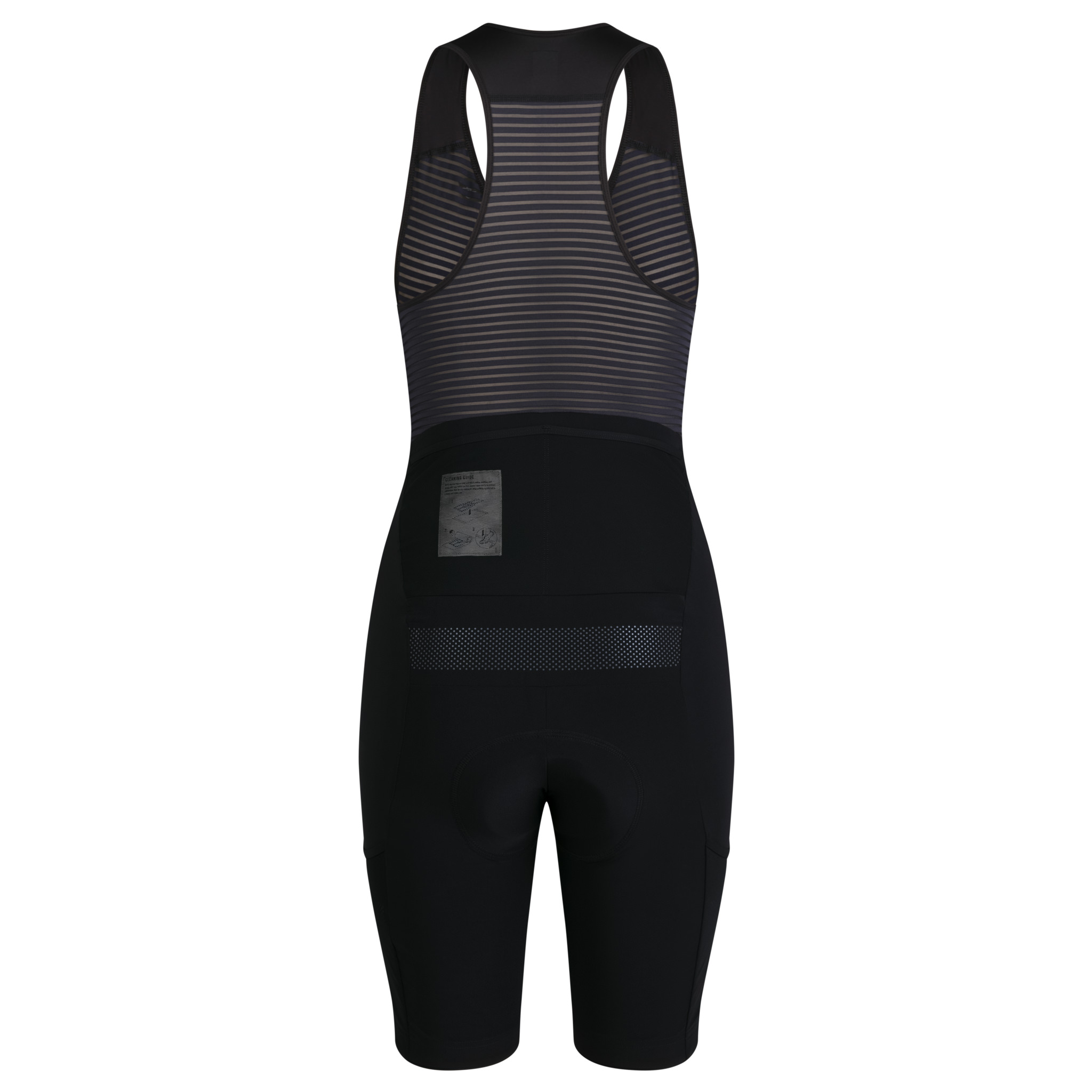 Women&apos;s Brevet Lightweight Cargo Bib Shorts Black/Grey