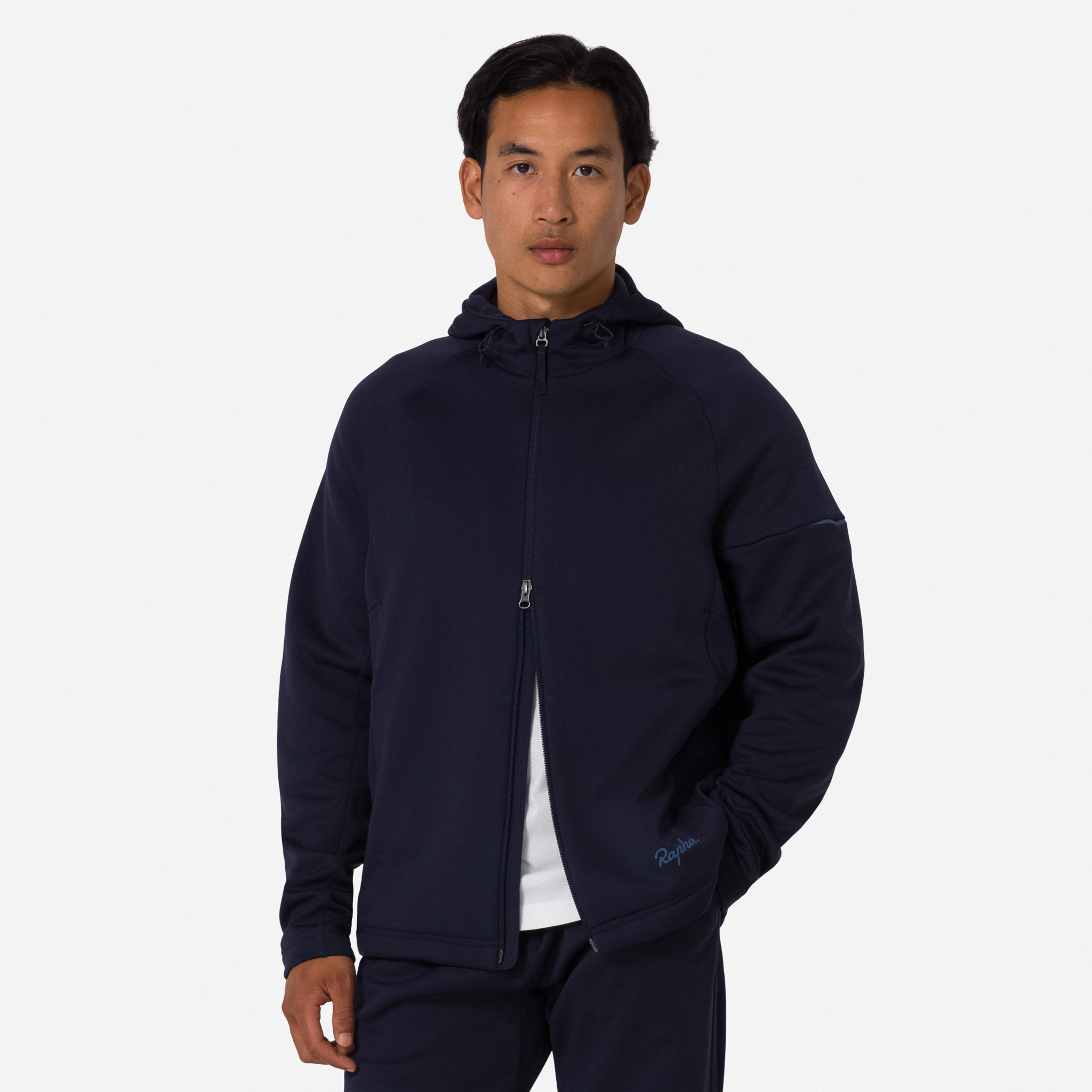 Men&apos;s Tech Fleece Zip Hoodie Night Sky / Pageant Blue