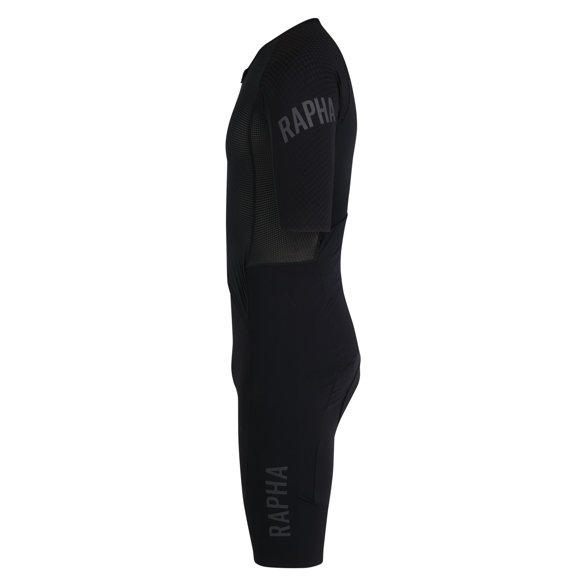 4479-Men-apos-s-Pro-Team-Summer-Roadsuit-Black-Grey-3.jpg Men's Pro Team Summer Roadsuit Black/Grey